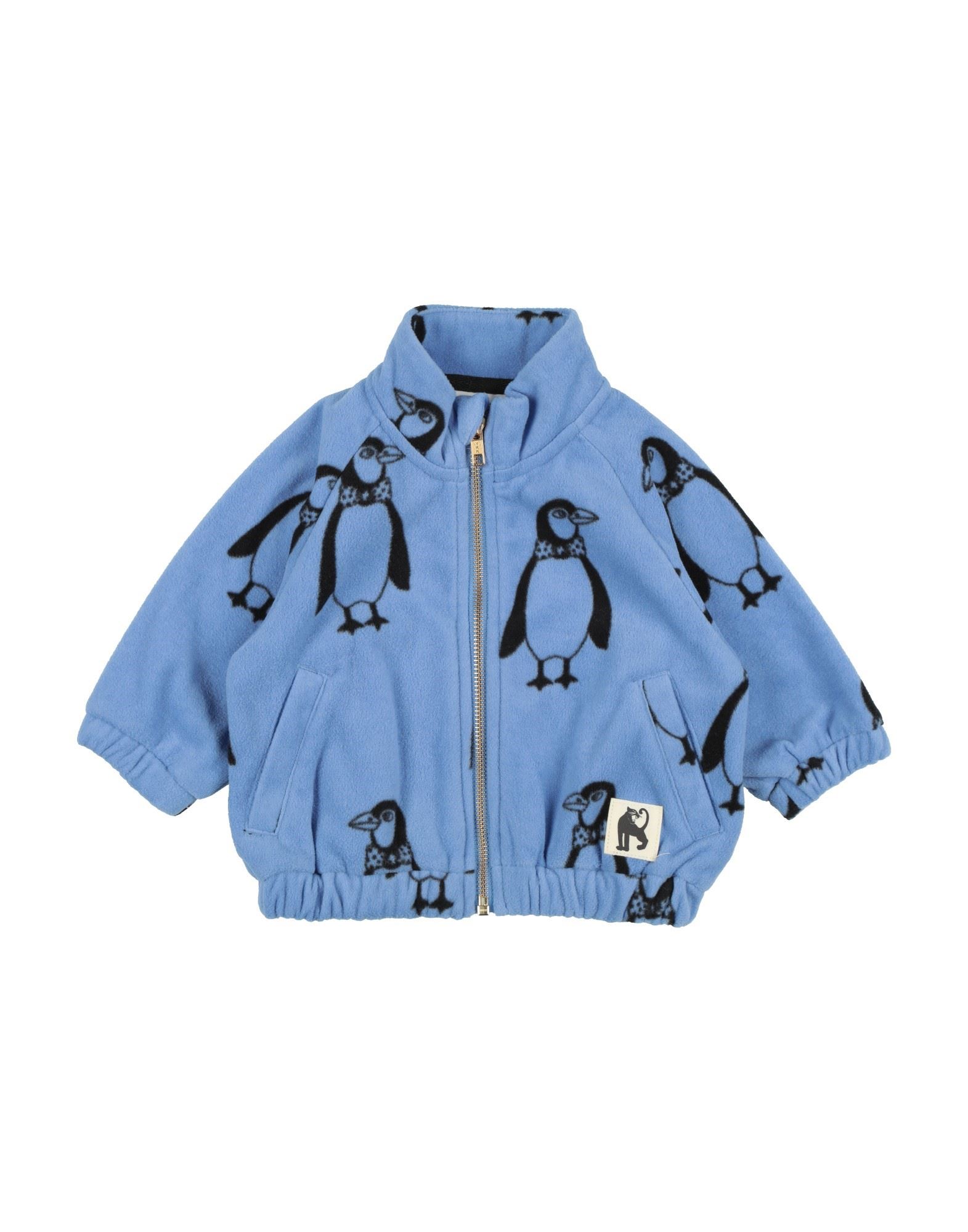 MINI RODINI Sweatshirt Kinder Hellblau von MINI RODINI