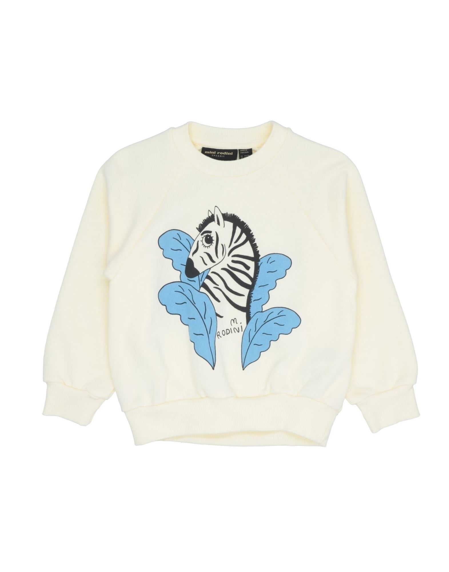 MINI RODINI Sweatshirt Kinder Hellgelb von MINI RODINI