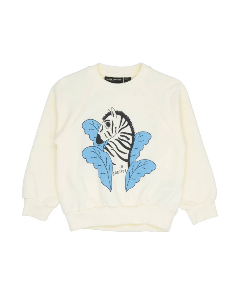 MINI RODINI Sweatshirt Kinder Hellgelb von MINI RODINI