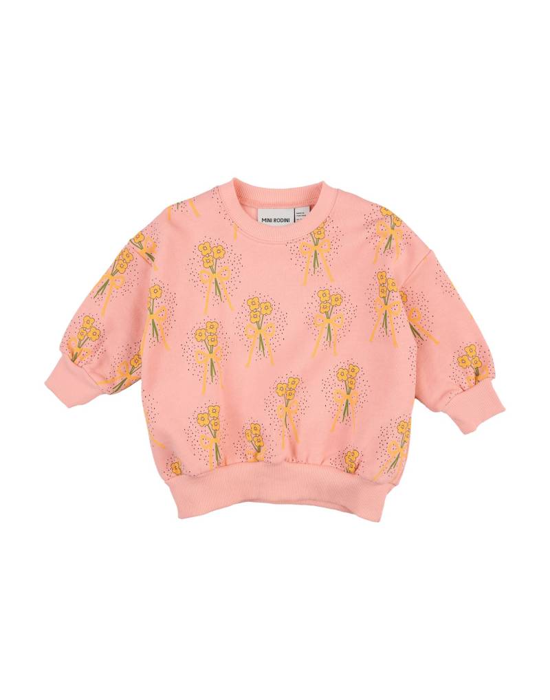 MINI RODINI Sweatshirt Kinder Lachs von MINI RODINI