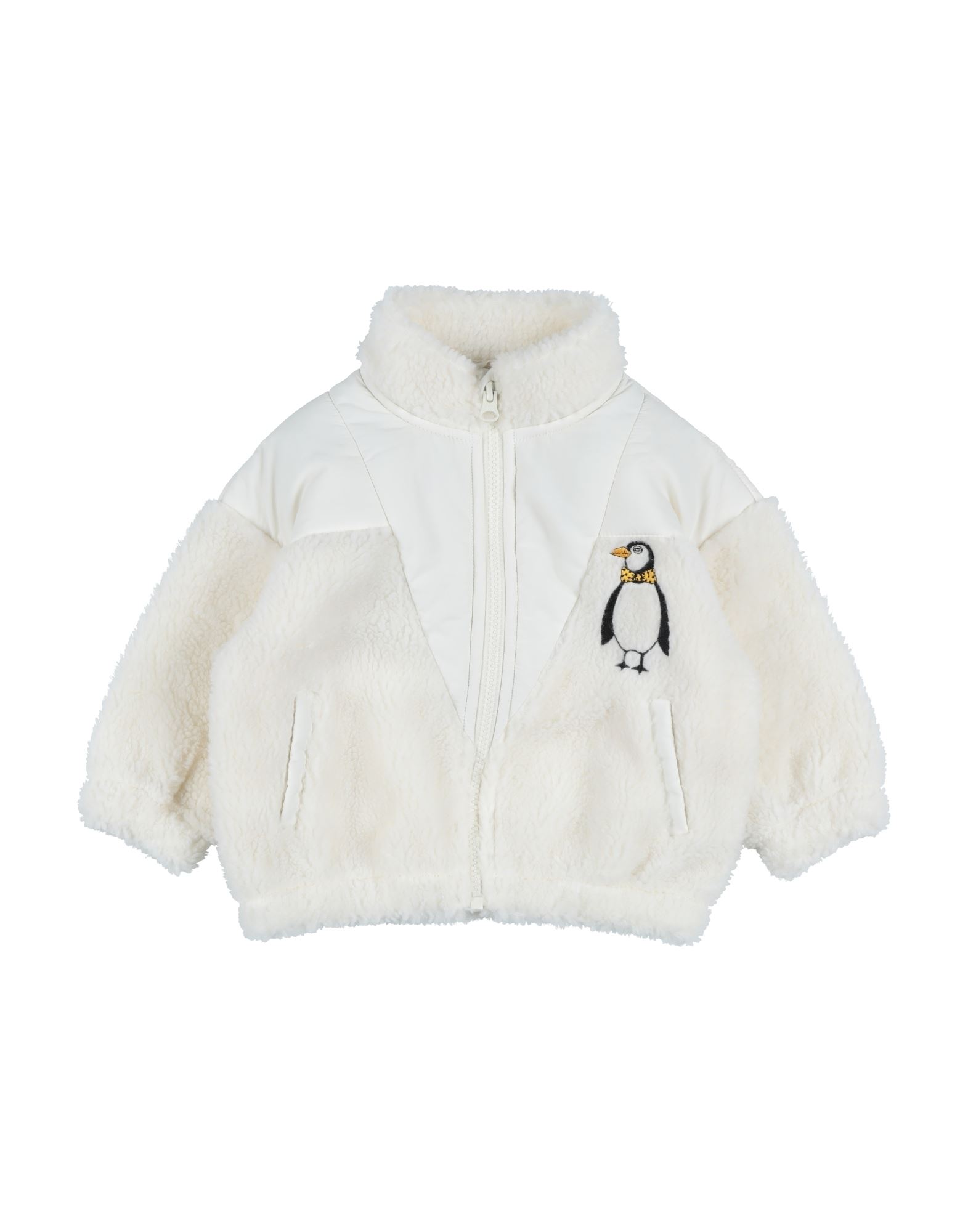 MINI RODINI Sweatshirt Kinder Off white von MINI RODINI