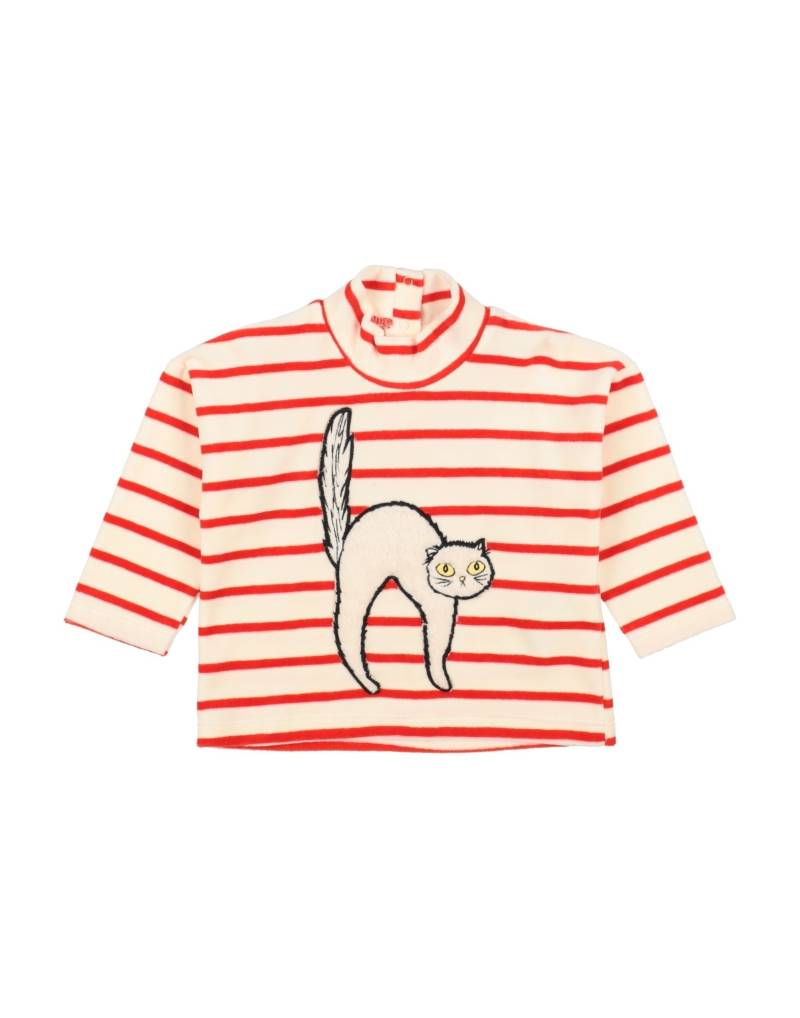 MINI RODINI Sweatshirt Kinder Orange von MINI RODINI