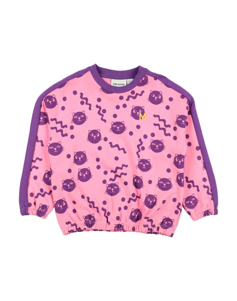 MINI RODINI Sweatshirt Kinder Rosa von MINI RODINI