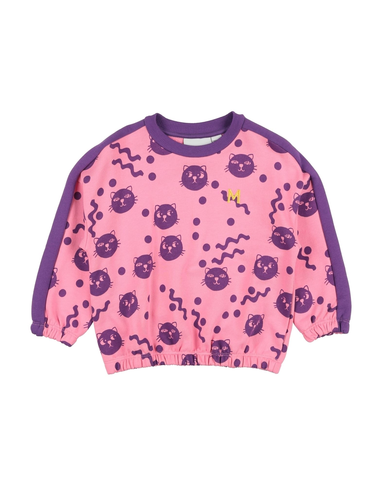 MINI RODINI Sweatshirt Kinder Rosa von MINI RODINI