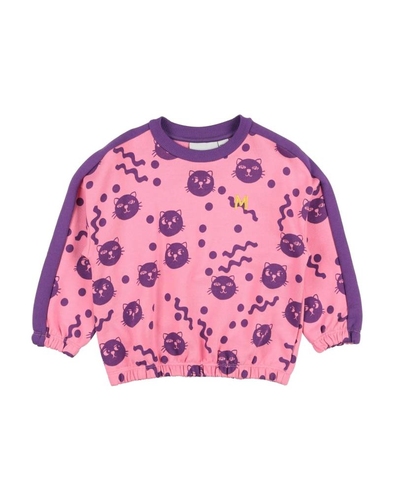 MINI RODINI Sweatshirt Kinder Rosa von MINI RODINI
