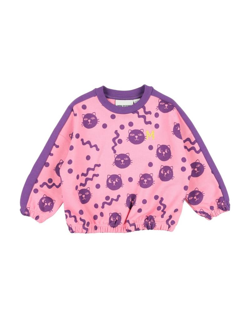 MINI RODINI Sweatshirt Kinder Rosa von MINI RODINI