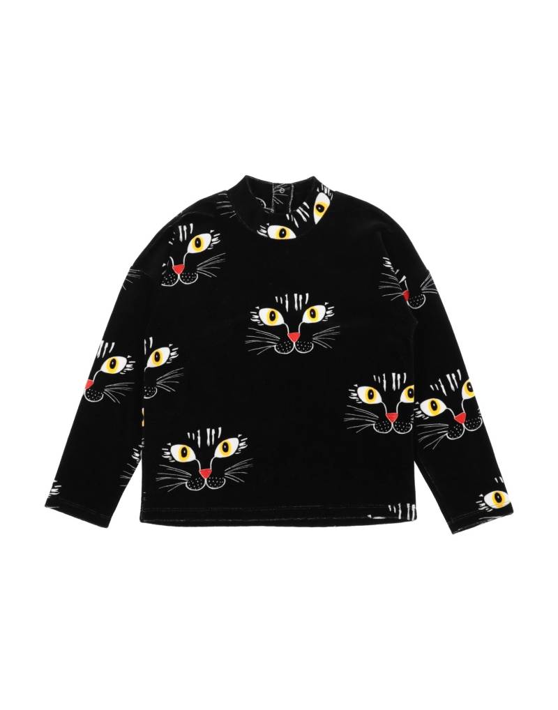 MINI RODINI Sweatshirt Kinder Schwarz von MINI RODINI