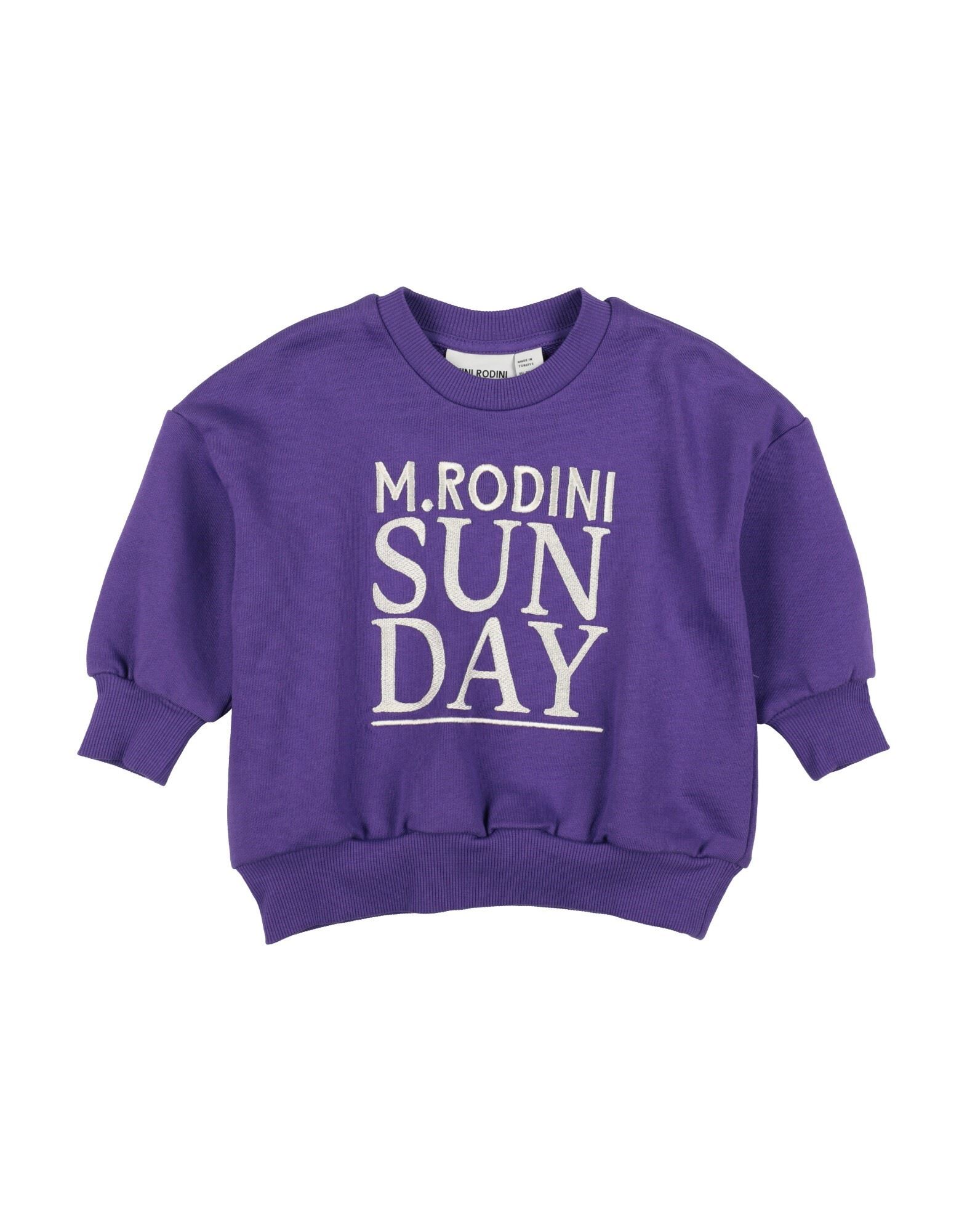 MINI RODINI Sweatshirt Kinder Violett von MINI RODINI