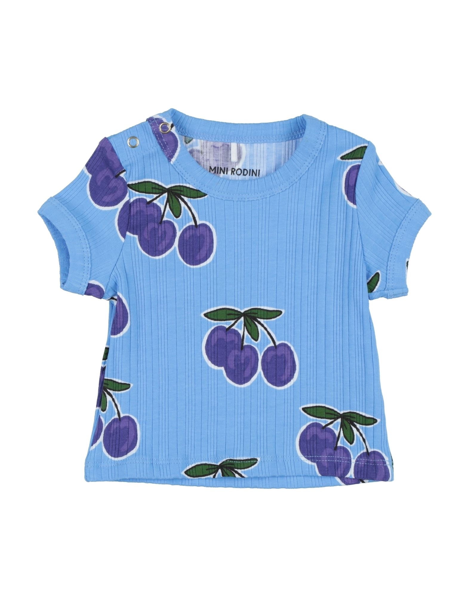 MINI RODINI T-shirts Kinder Azurblau von MINI RODINI