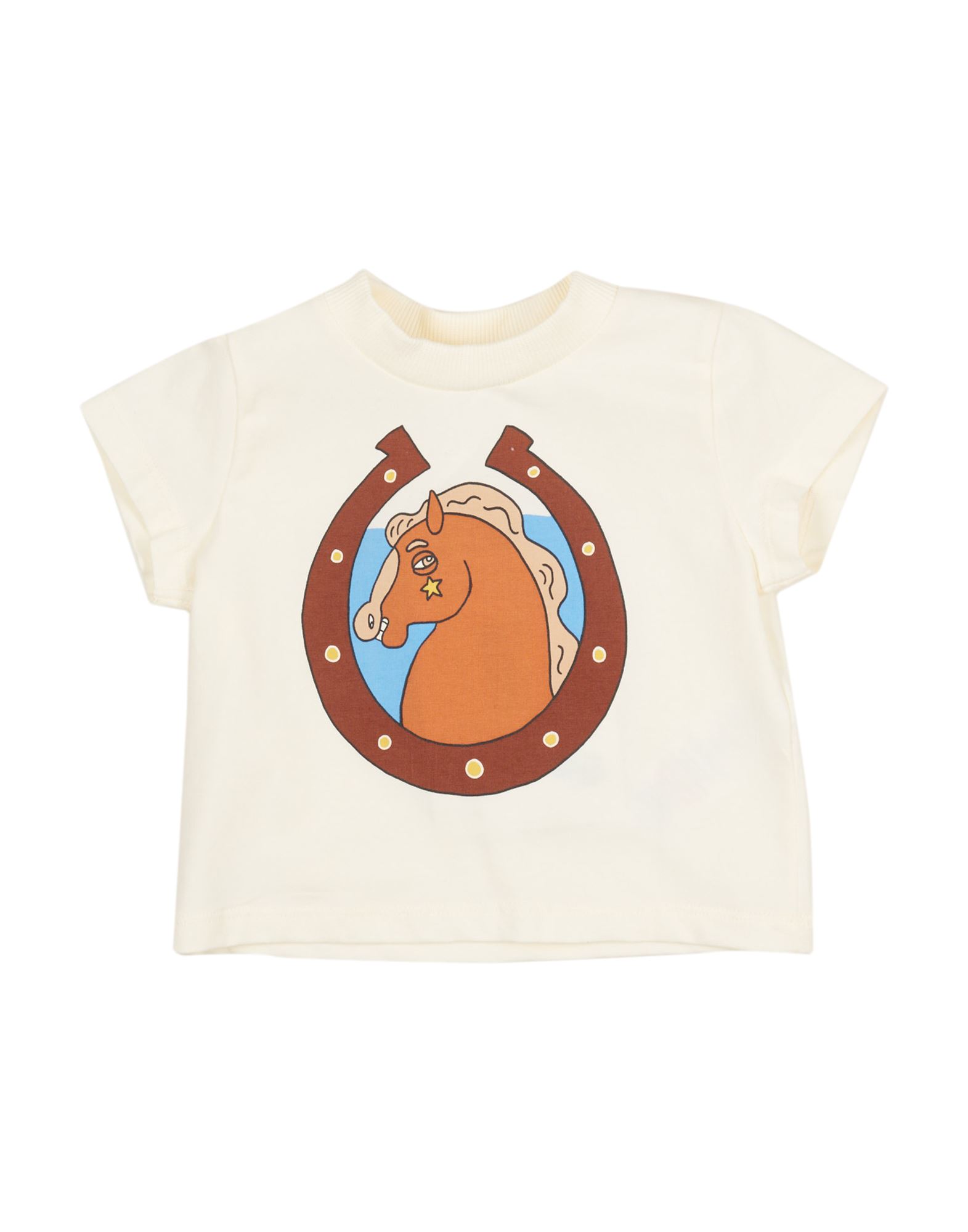 MINI RODINI T-shirts Kinder Elfenbein von MINI RODINI