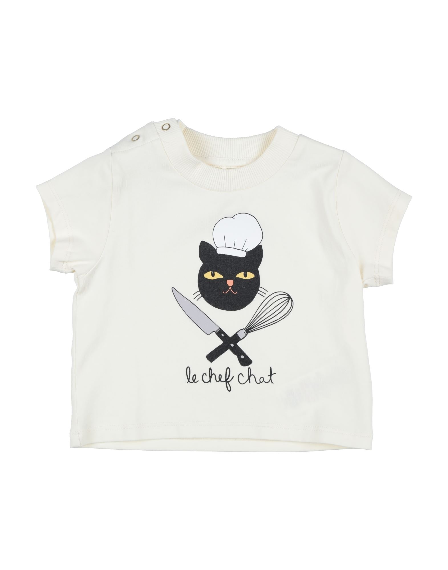 MINI RODINI T-shirts Kinder Elfenbein von MINI RODINI