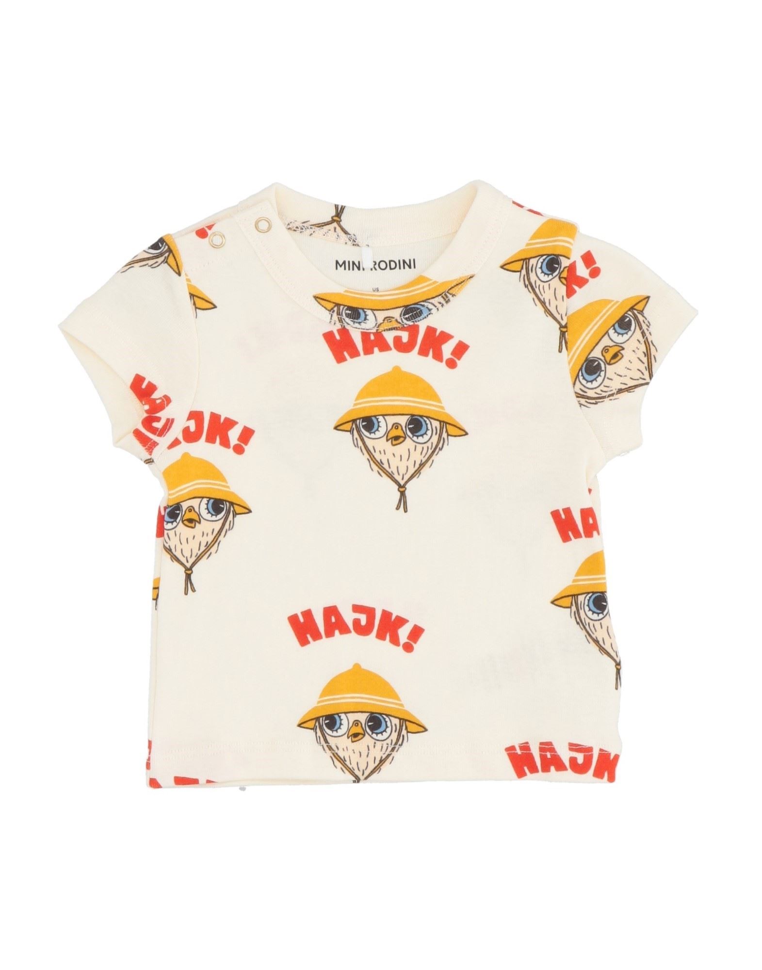 MINI RODINI T-shirts Kinder Elfenbein von MINI RODINI