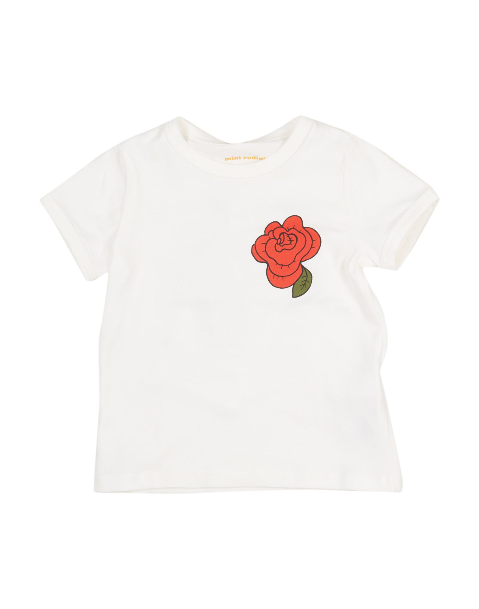 MINI RODINI T-shirts Kinder Elfenbein von MINI RODINI