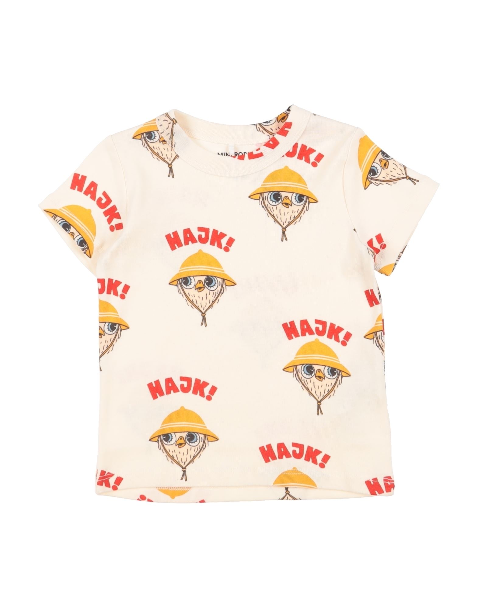 MINI RODINI T-shirts Kinder Elfenbein von MINI RODINI