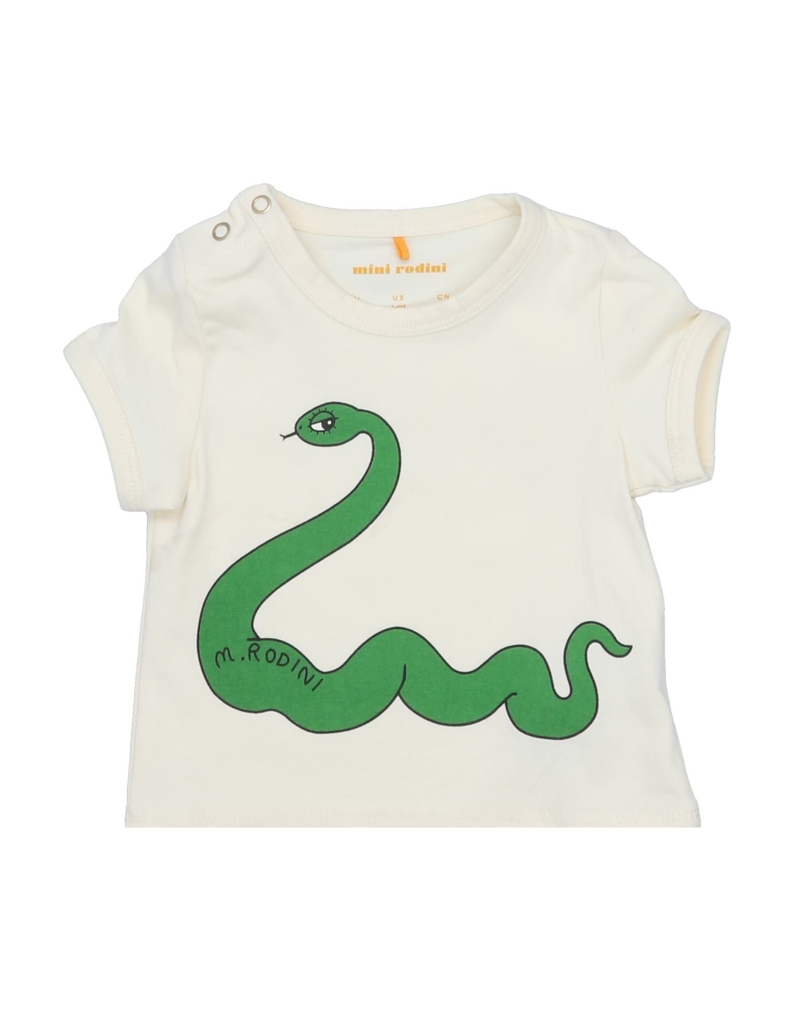 MINI RODINI T-shirts Kinder Elfenbein von MINI RODINI