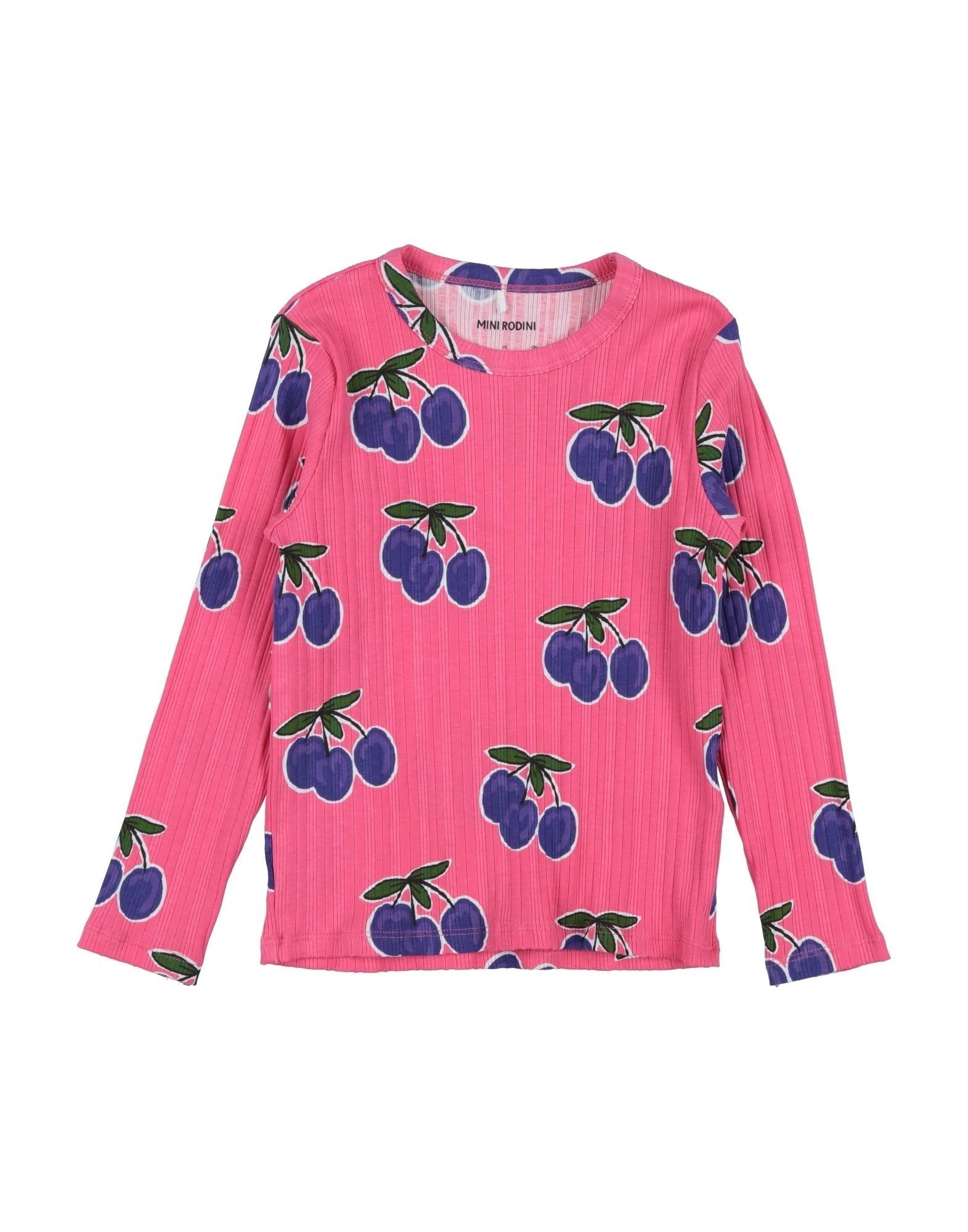 MINI RODINI T-shirts Kinder Fuchsia von MINI RODINI