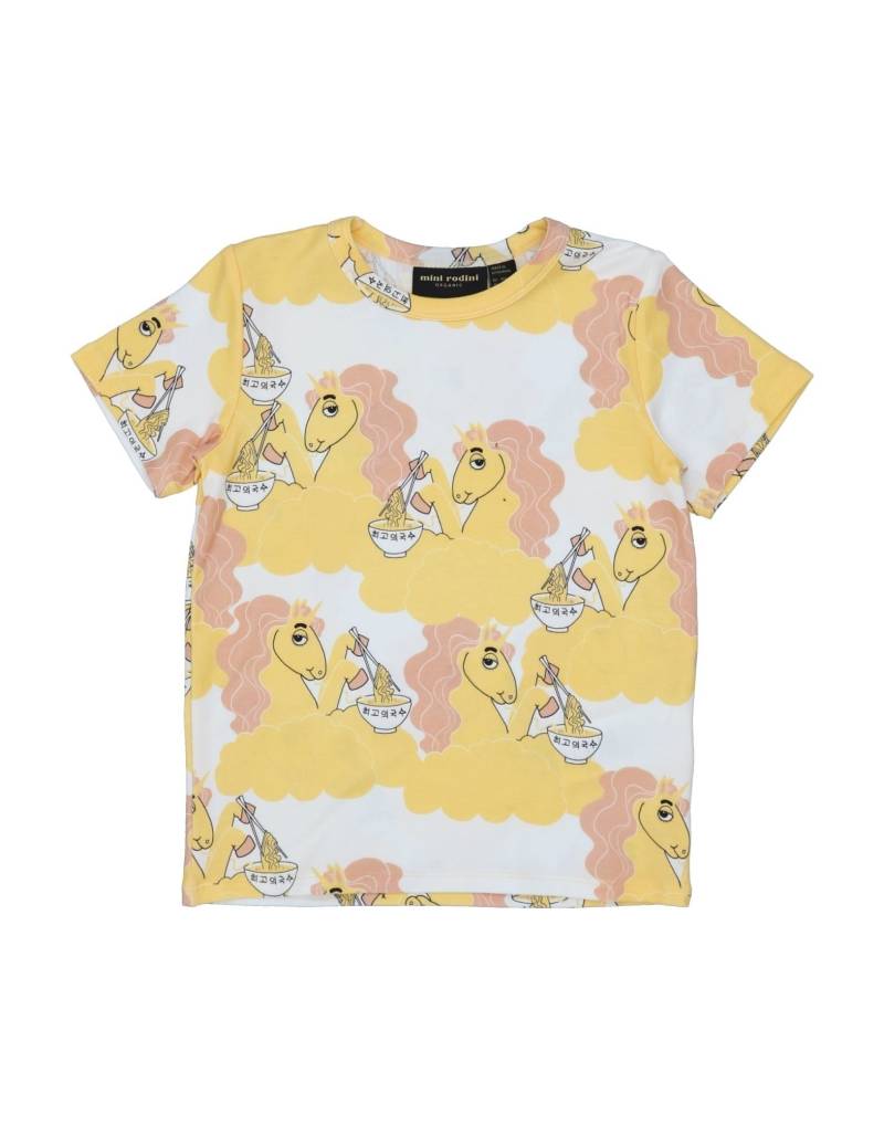 MINI RODINI T-shirts Kinder Gelb von MINI RODINI