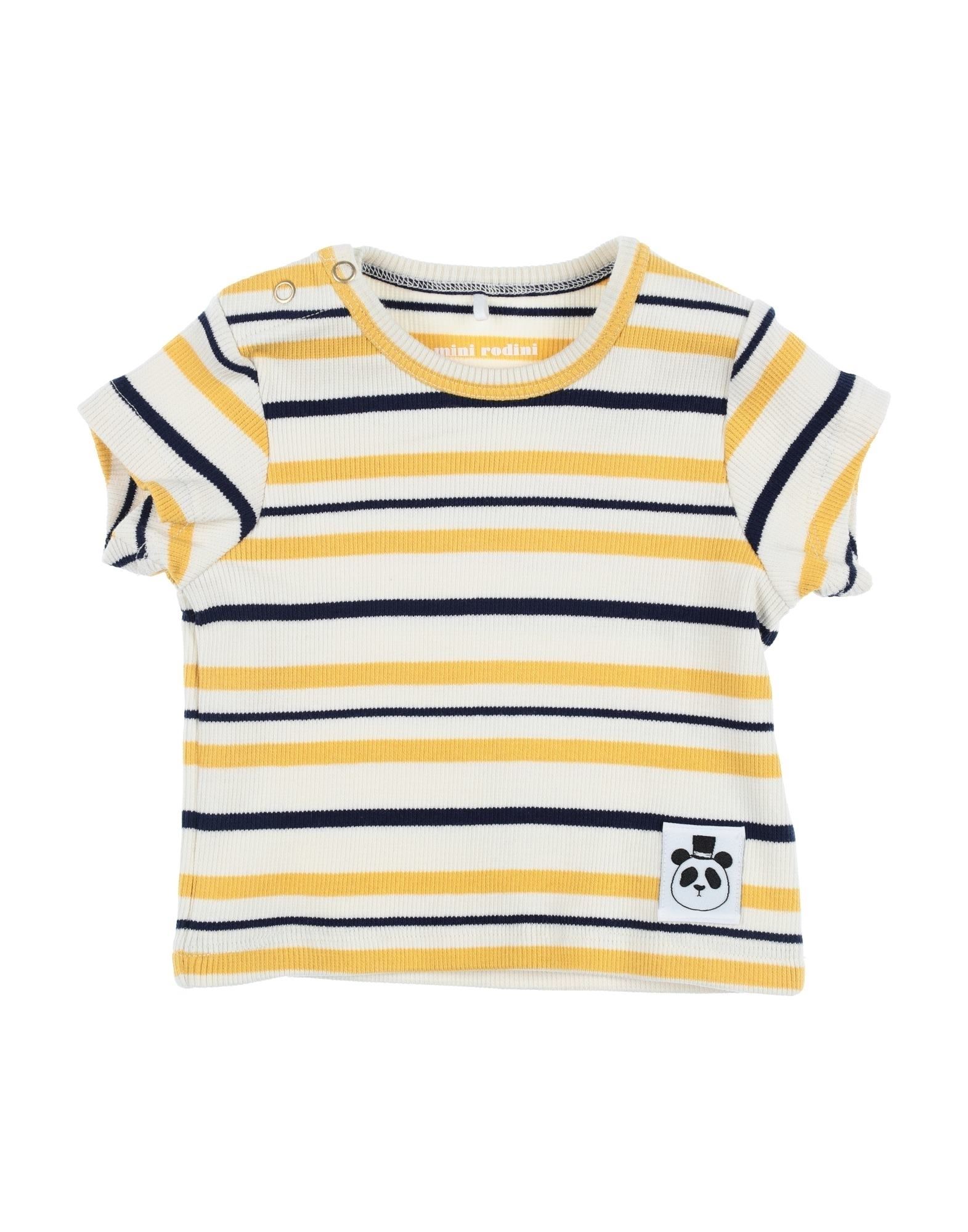 MINI RODINI T-shirts Kinder Gelb von MINI RODINI