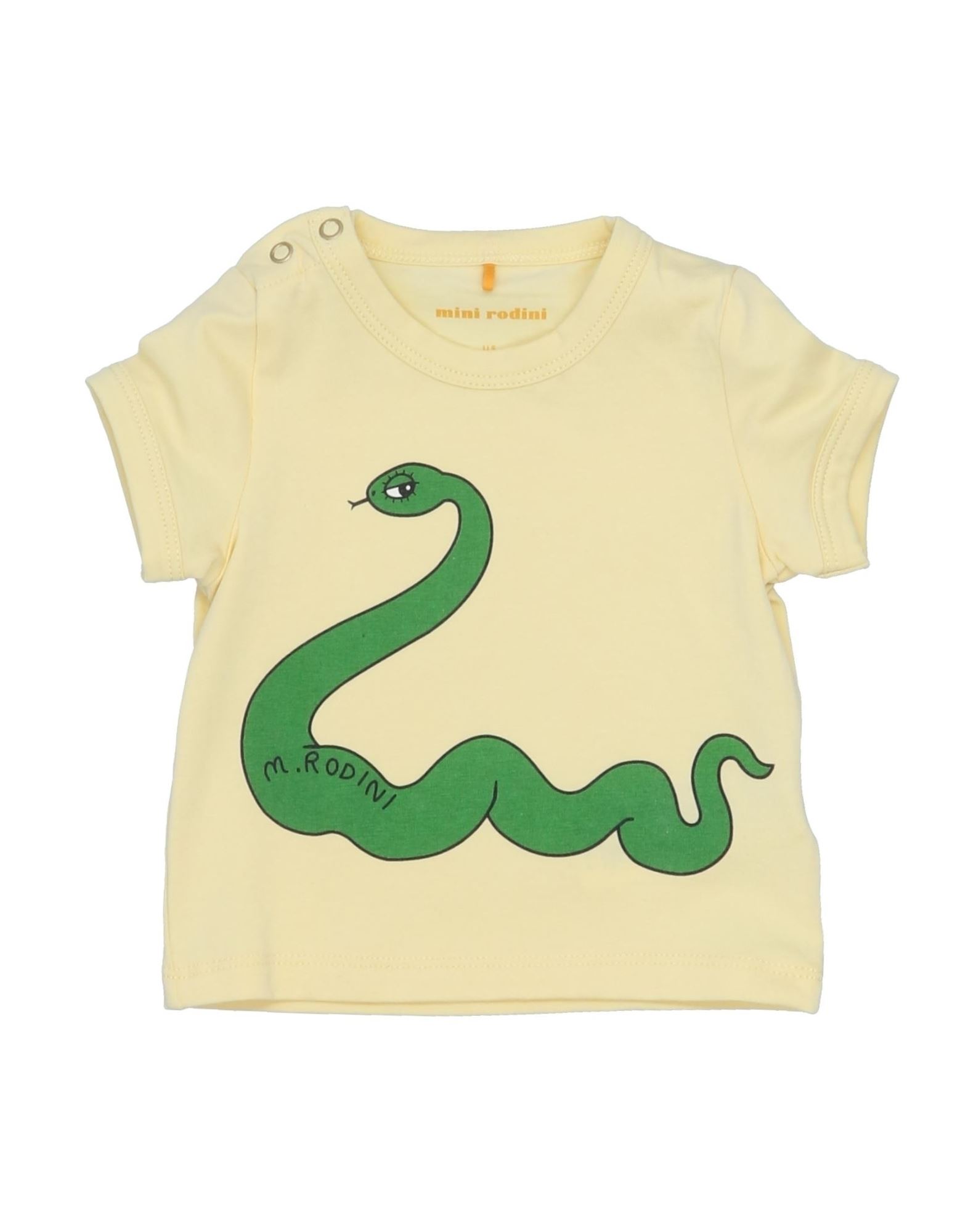 MINI RODINI T-shirts Kinder Gelb von MINI RODINI