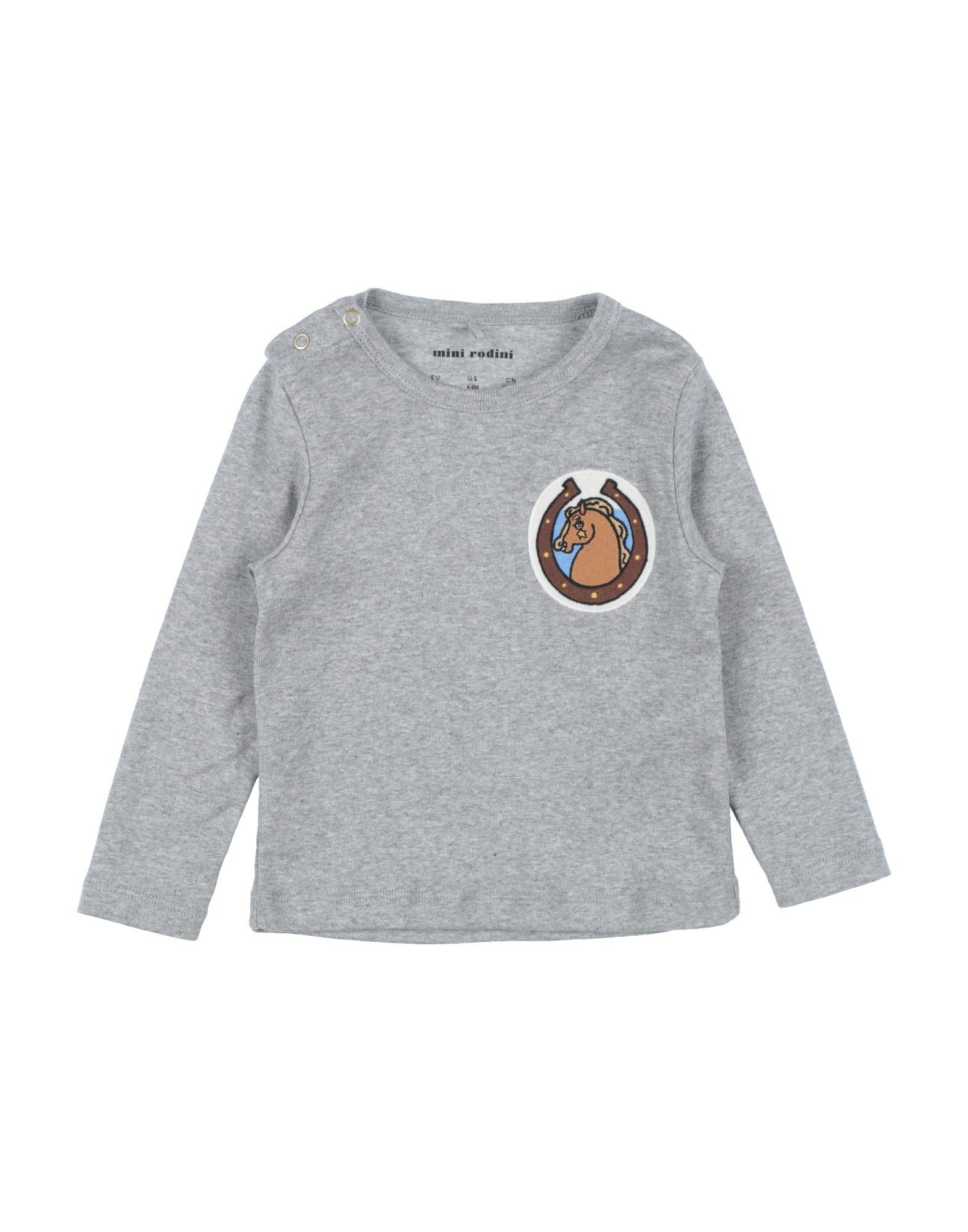 MINI RODINI T-shirts Kinder Grau von MINI RODINI