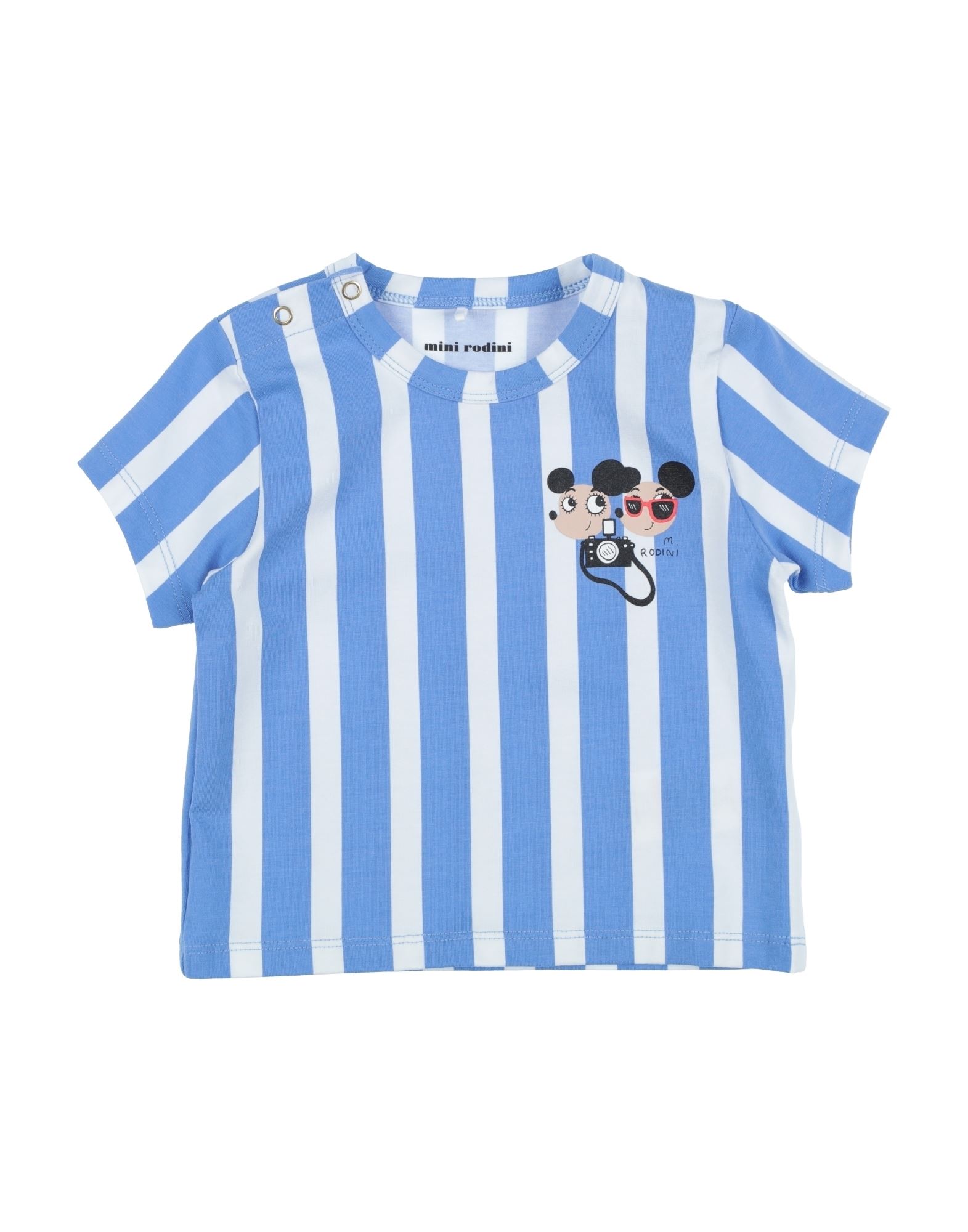 MINI RODINI T-shirts Kinder Hellblau von MINI RODINI