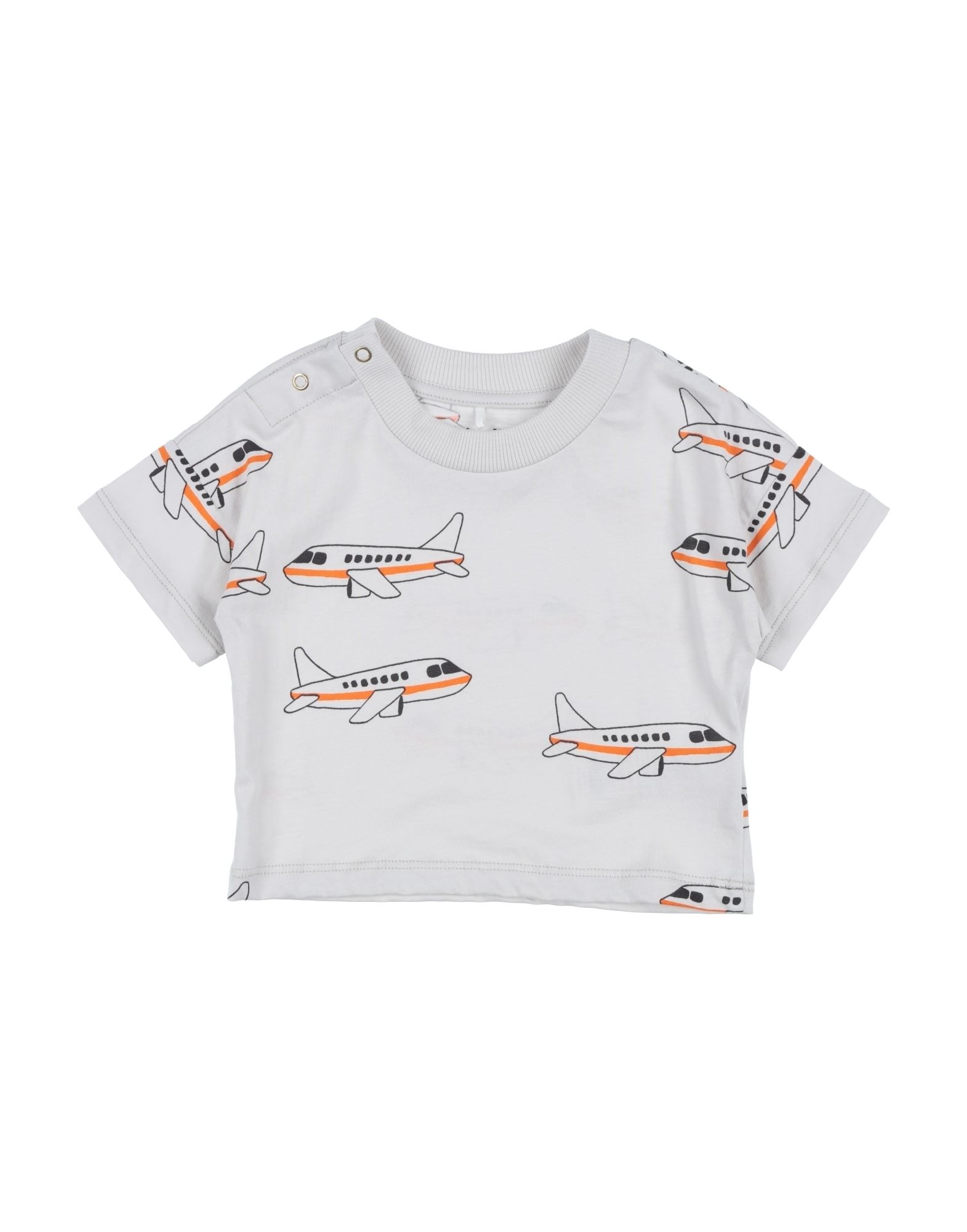 MINI RODINI T-shirts Kinder Hellgrau von MINI RODINI