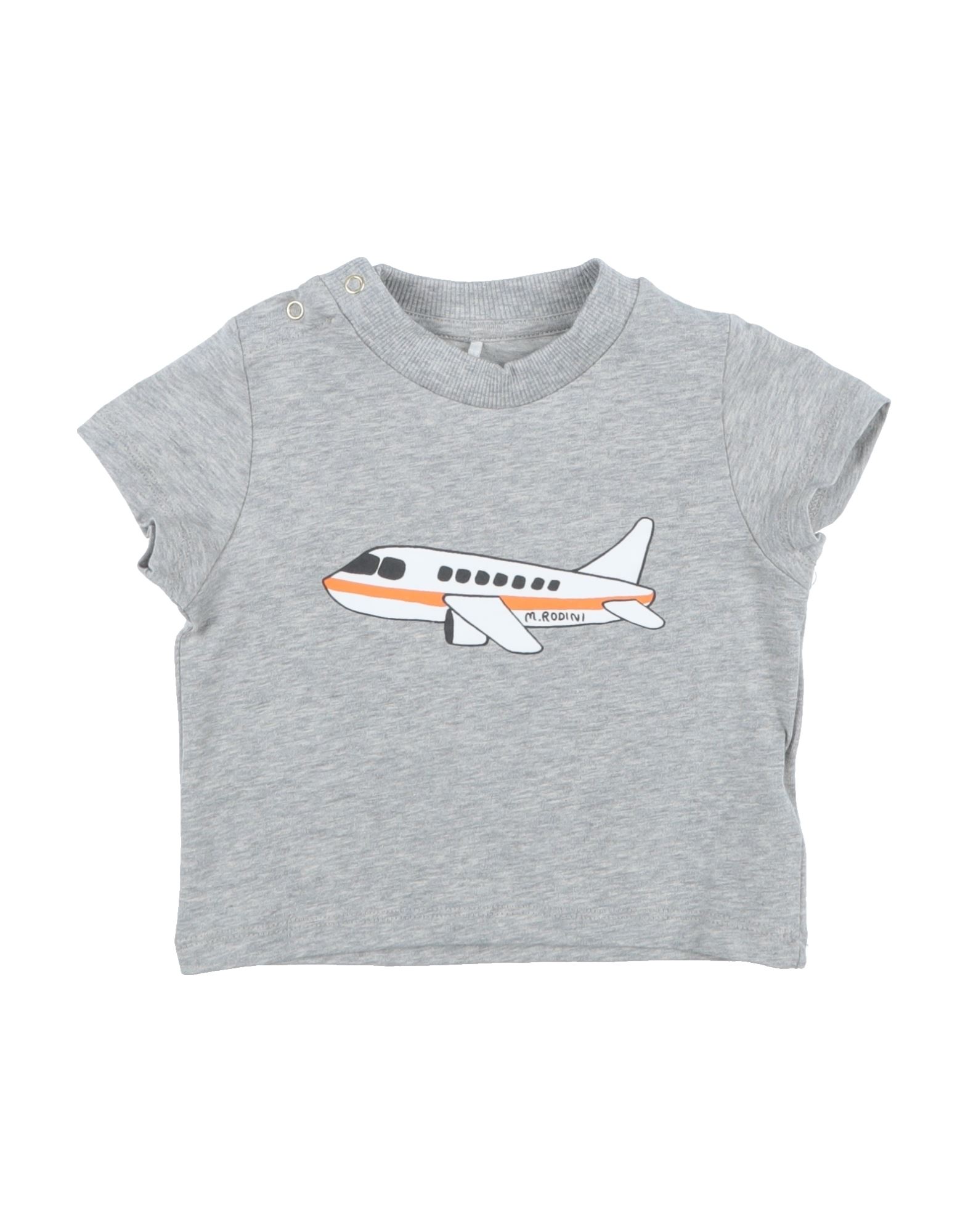 MINI RODINI T-shirts Kinder Hellgrau von MINI RODINI