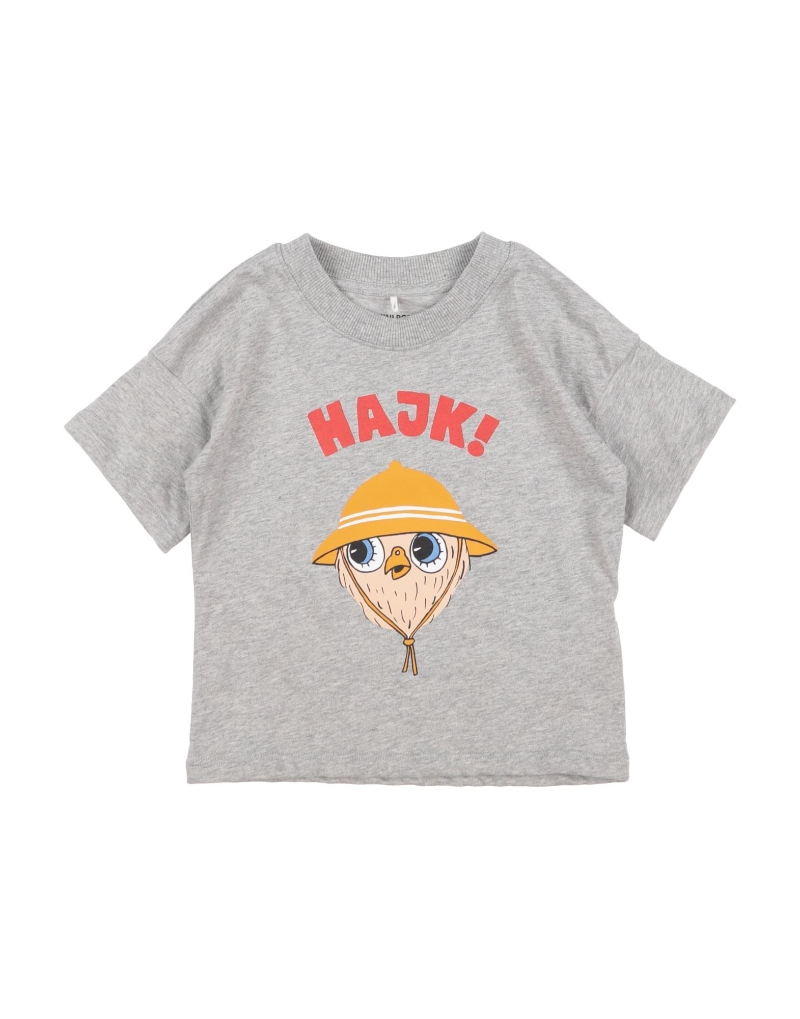 MINI RODINI T-shirts Kinder Hellgrau von MINI RODINI