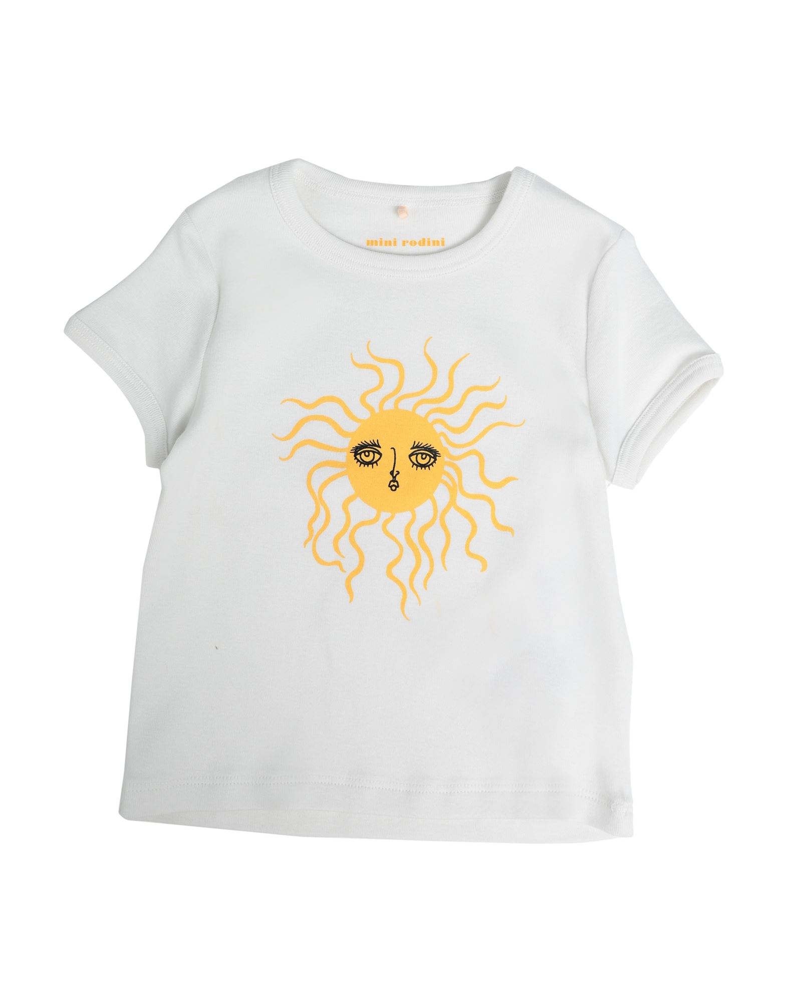 MINI RODINI T-shirts Kinder Off white von MINI RODINI