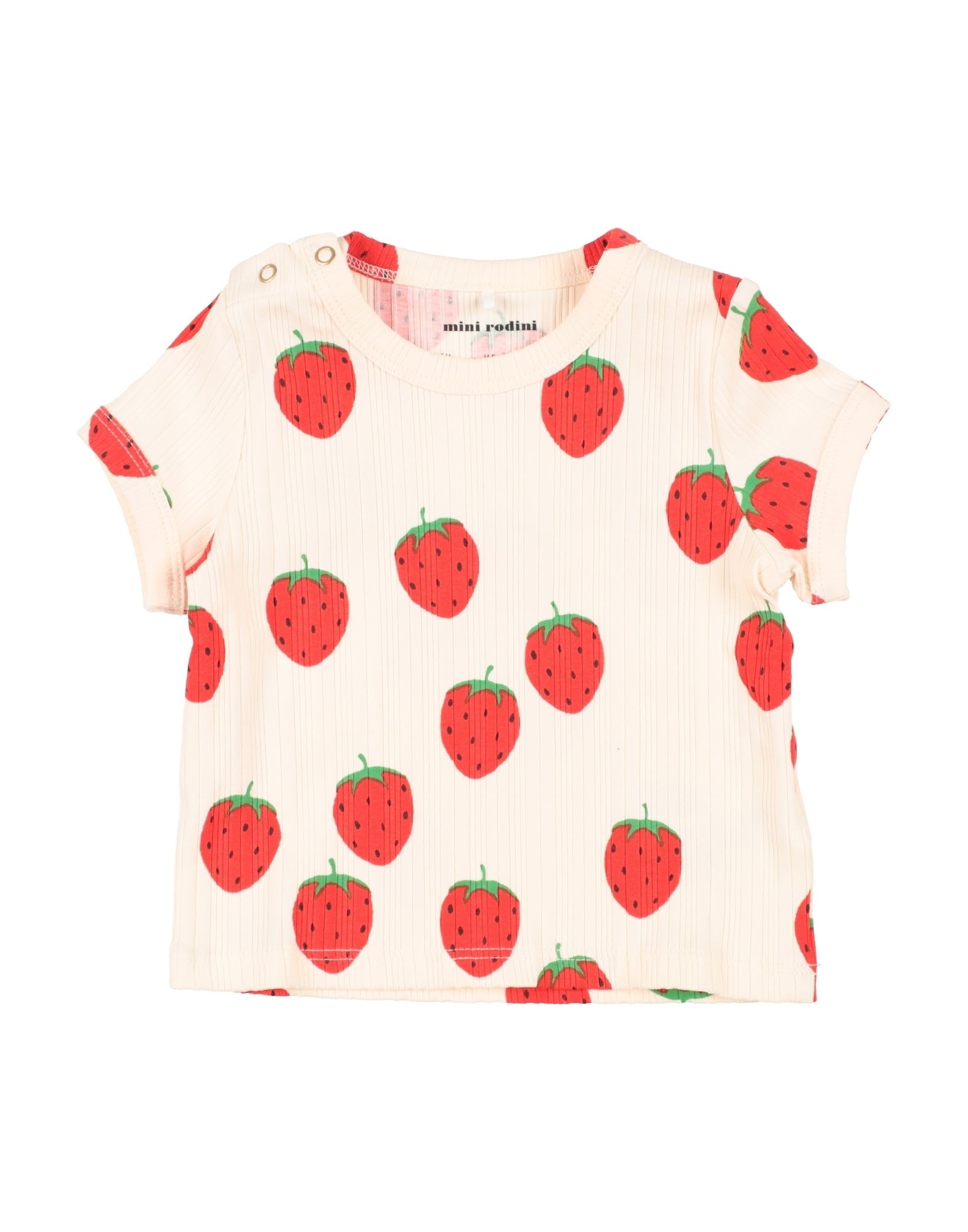 MINI RODINI T-shirts Kinder Off white von MINI RODINI