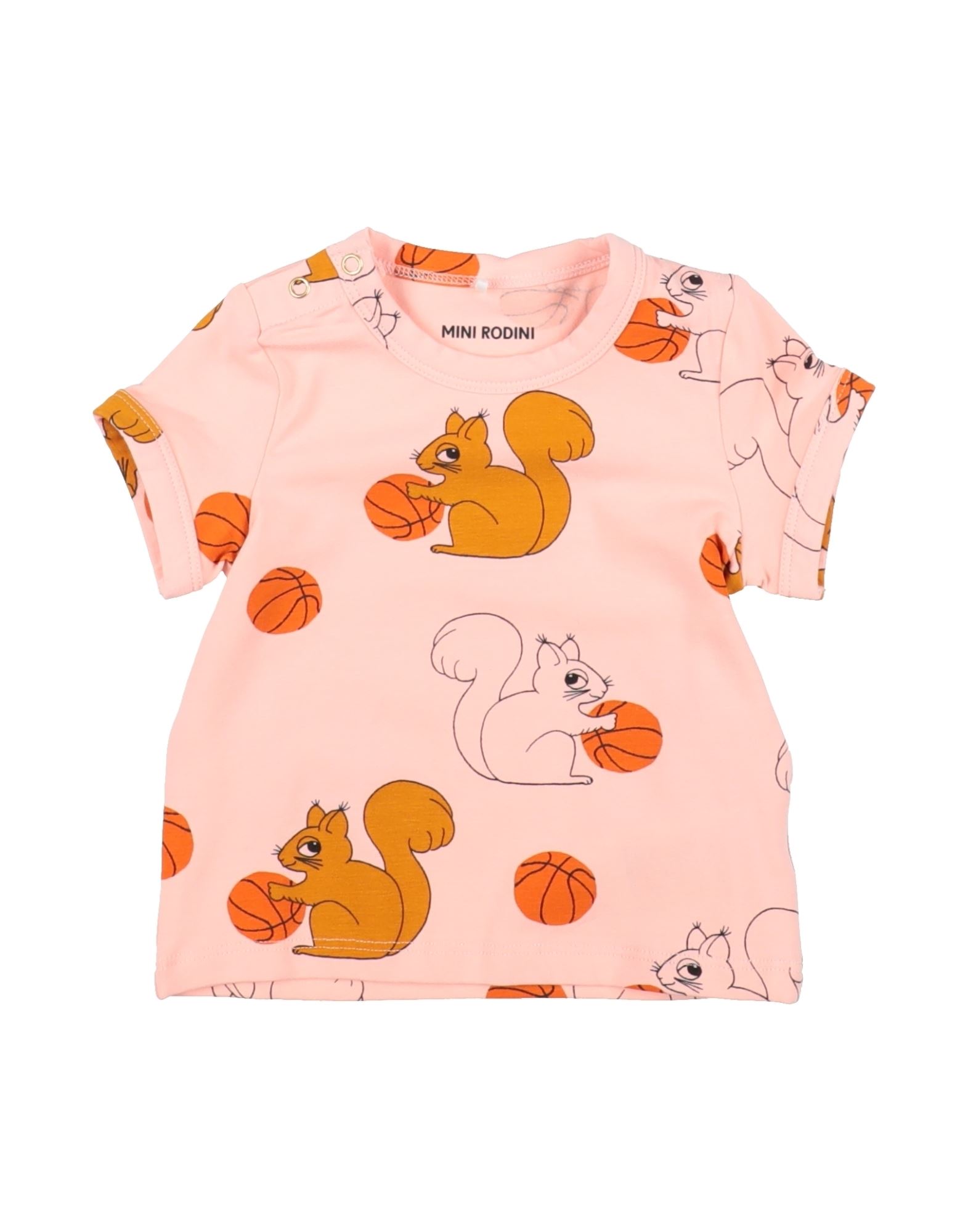 MINI RODINI T-shirts Kinder Rosa von MINI RODINI