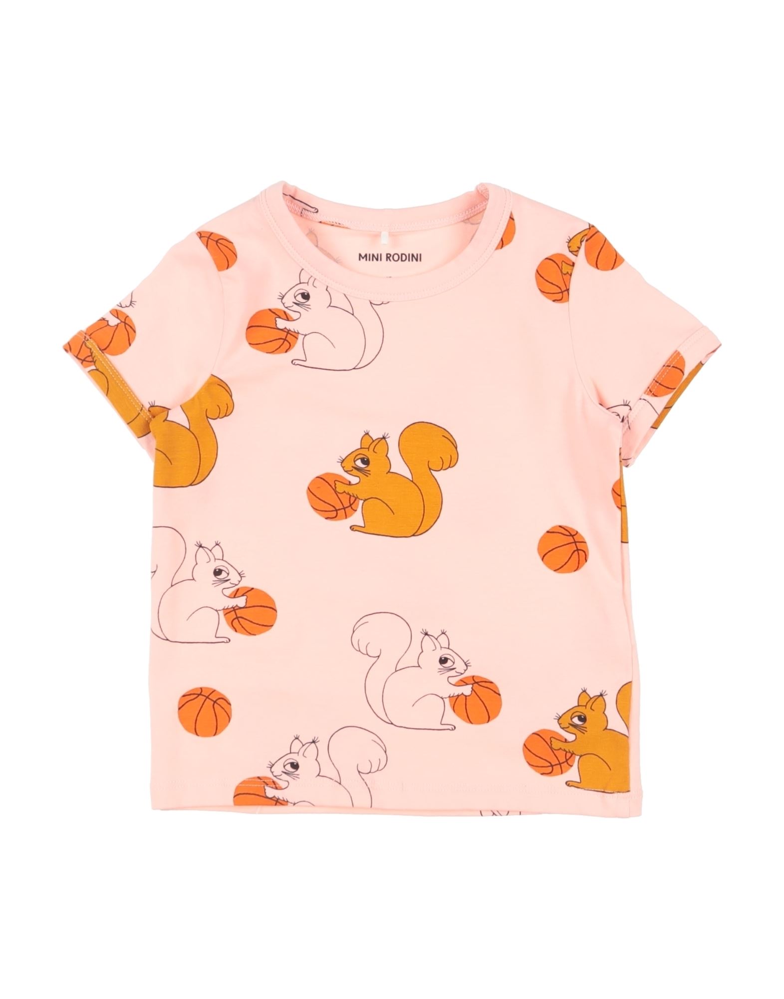 MINI RODINI T-shirts Kinder Rosa von MINI RODINI