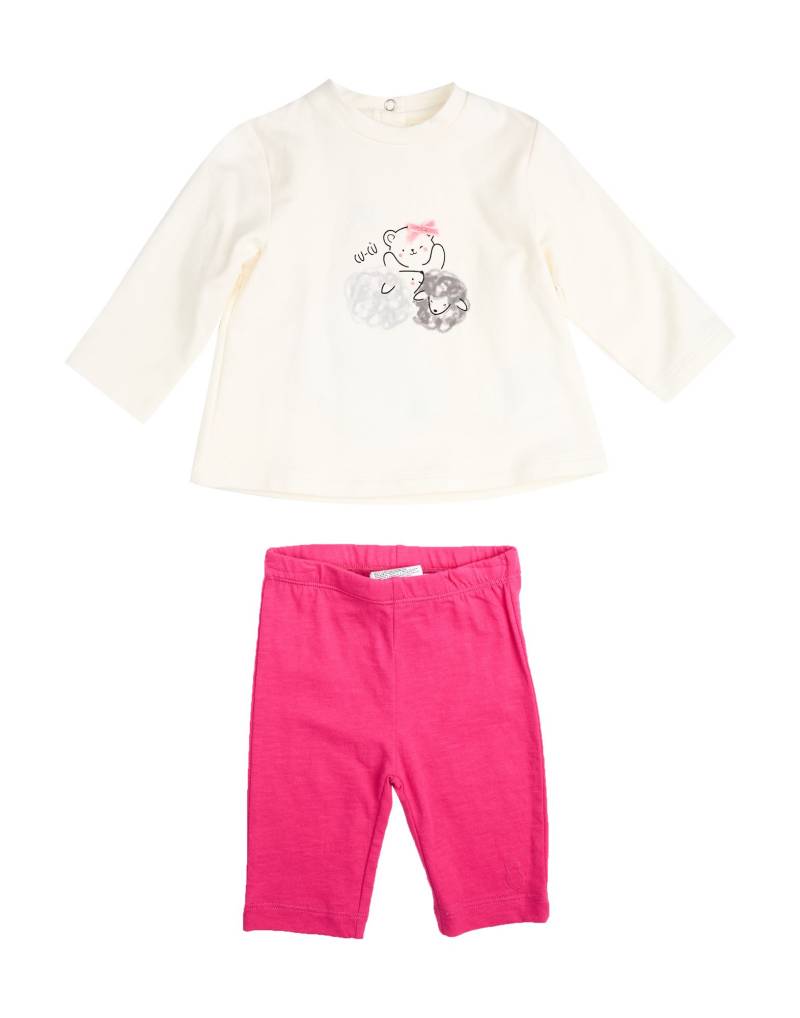 MINIBANDA by SARABANDA Babykleidung-set Kinder Cremeweiß von MINIBANDA by SARABANDA