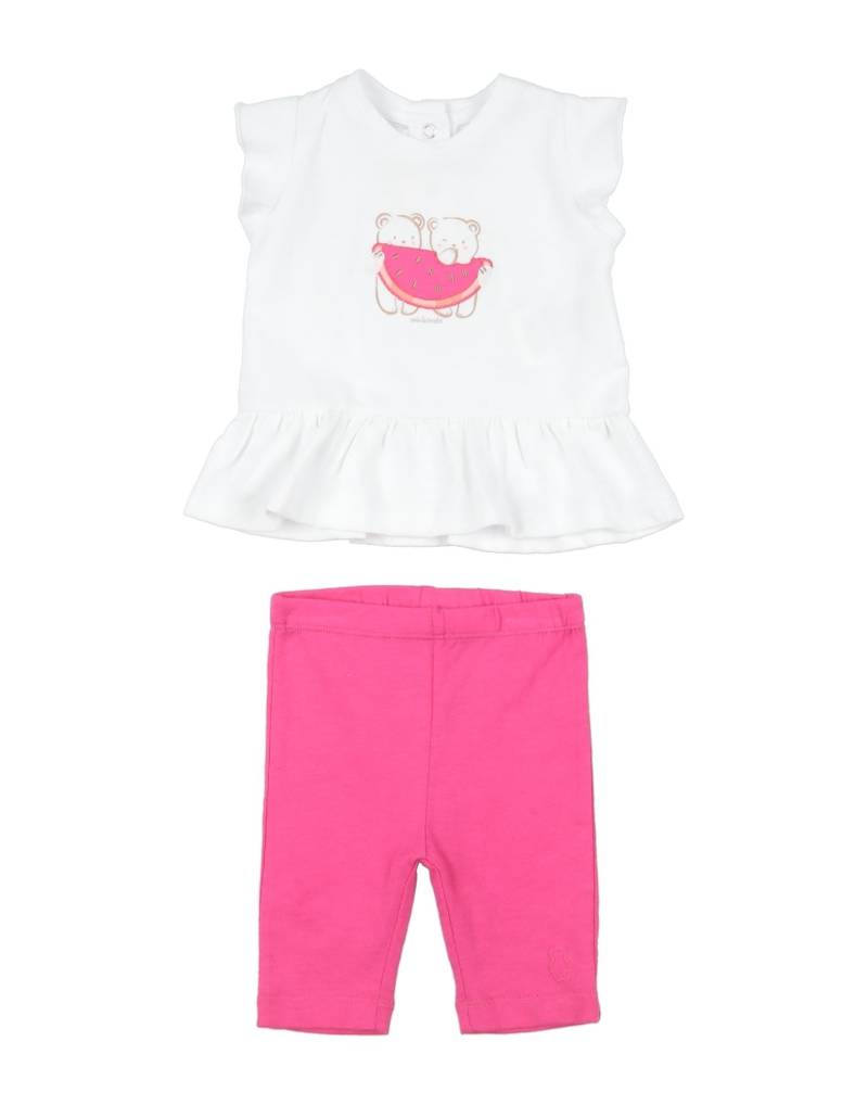 MINIBANDA by SARABANDA Babykleidung-set Kinder Weiß von MINIBANDA by SARABANDA