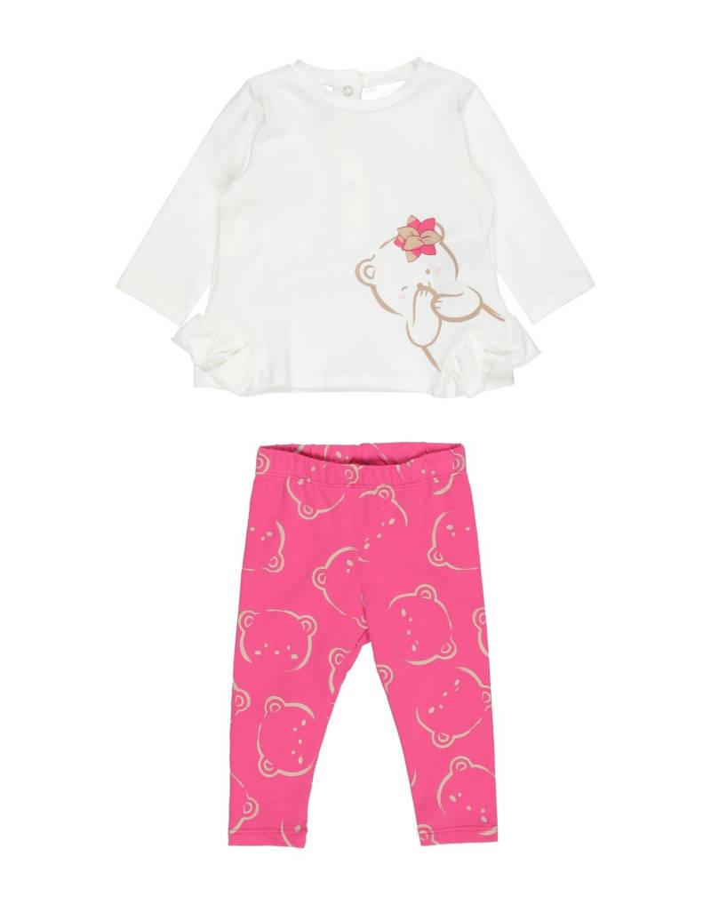 MINIBANDA by SARABANDA Babykleidung-set Kinder Weiß von MINIBANDA by SARABANDA