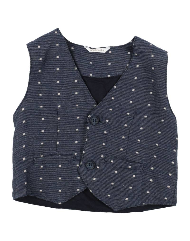 MINIBANDA by SARABANDA Couture-weste Kinder Taubenblau von MINIBANDA by SARABANDA