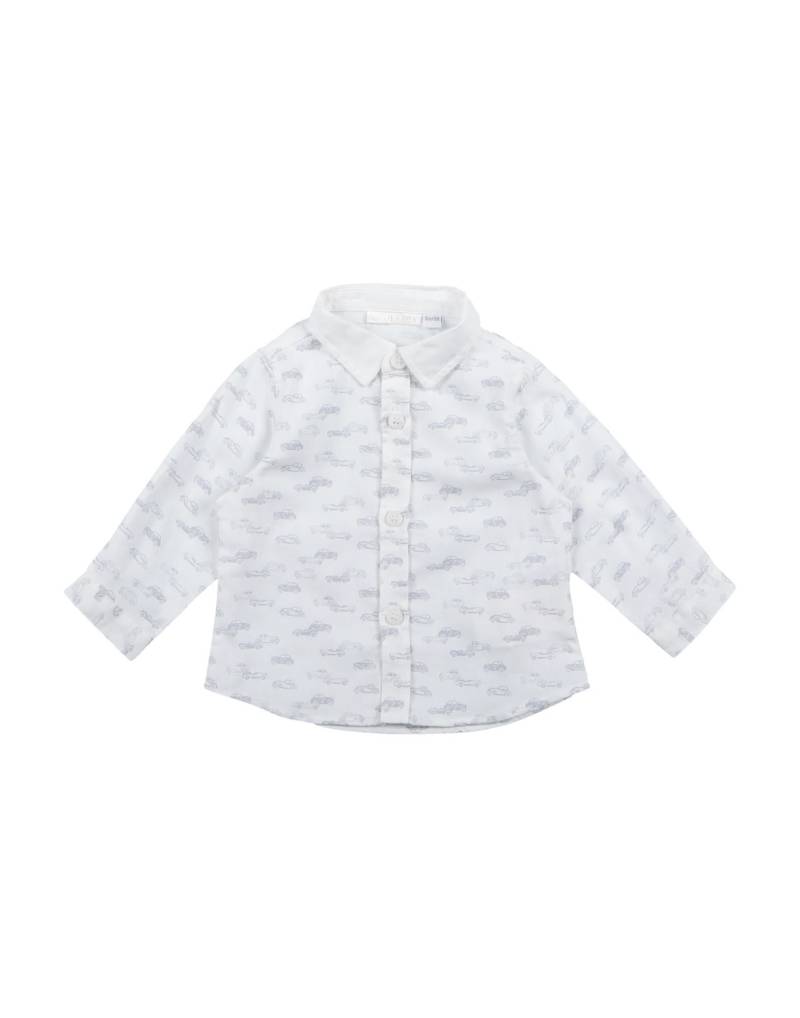 MINIBANDA by SARABANDA Hemd Kinder Weiß von MINIBANDA by SARABANDA