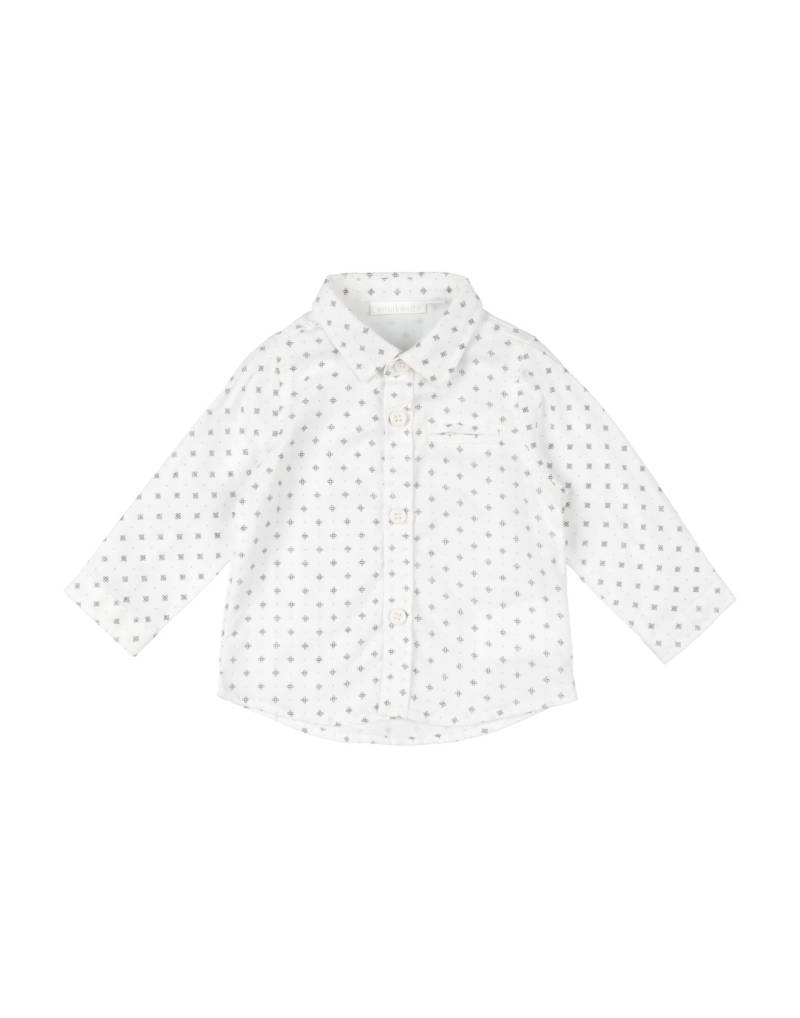 MINIBANDA by SARABANDA Hemd Kinder Weiß von MINIBANDA by SARABANDA