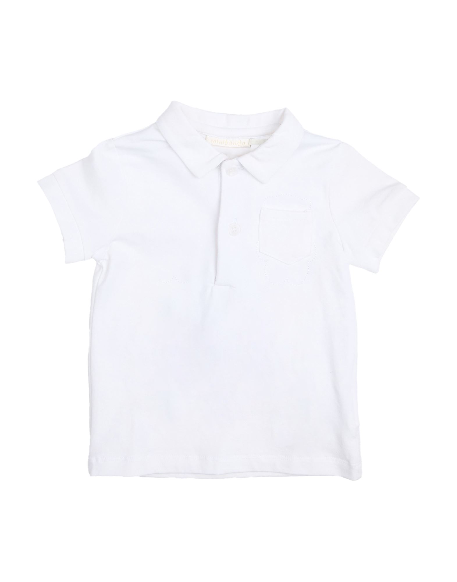 MINIBANDA by SARABANDA Poloshirt Kinder Weiß MINIBANDA by SARABANDA Poloshirt Kinder Weiß von MINIBANDA by SARABANDA
