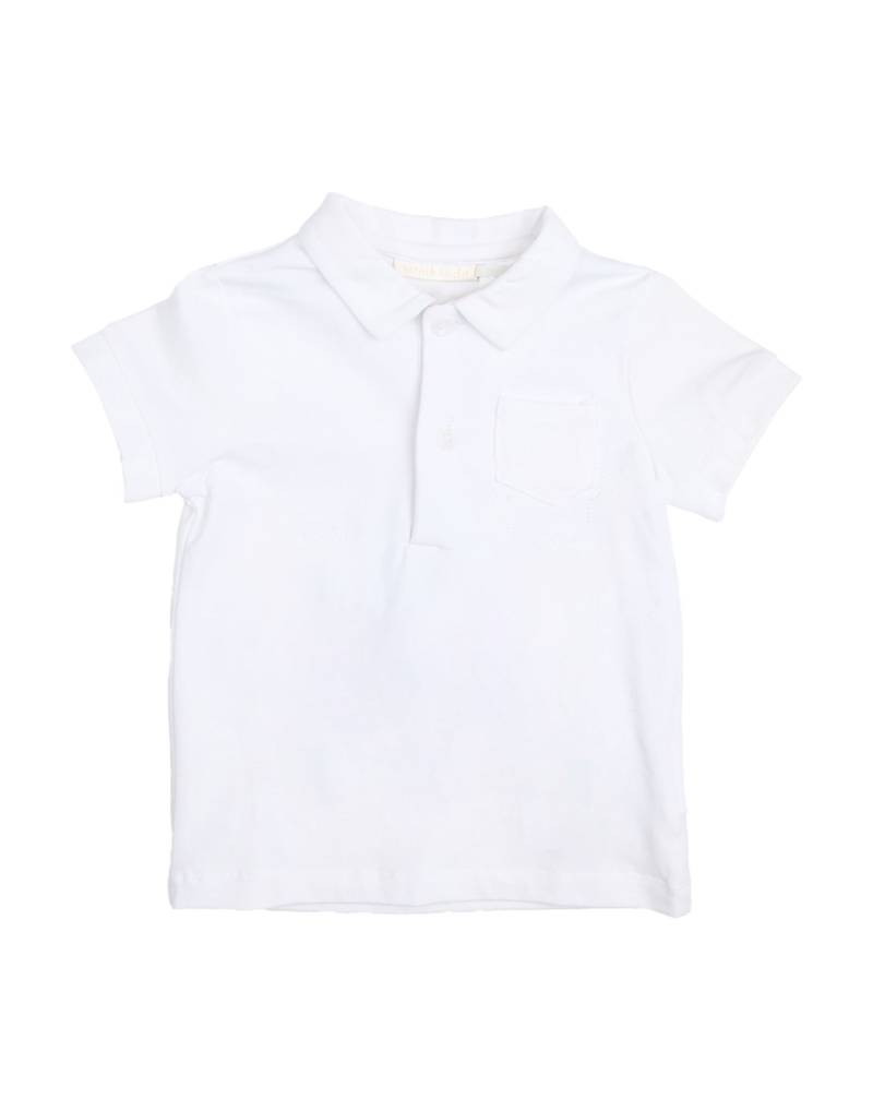 MINIBANDA by SARABANDA Poloshirt Kinder Weiß MINIBANDA by SARABANDA Poloshirt Kinder Weiß von MINIBANDA by SARABANDA