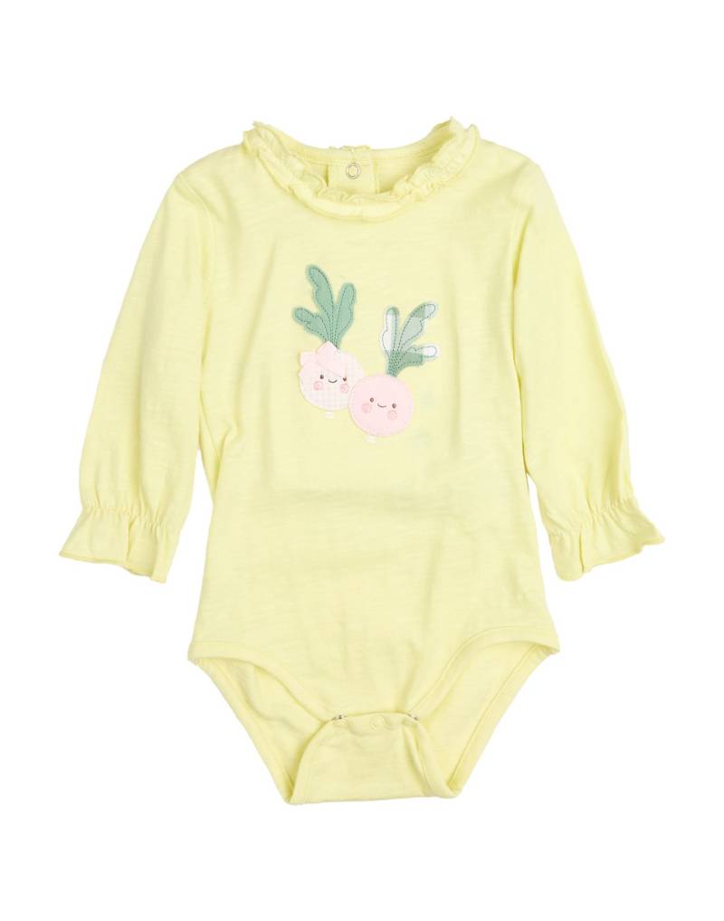 MINIBANDA by SARABANDA Strampelanzug Kinder Gelb von MINIBANDA by SARABANDA