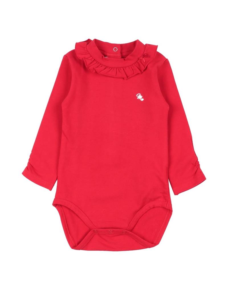 MINIBANDA by SARABANDA Strampelanzug Kinder Rot von MINIBANDA by SARABANDA