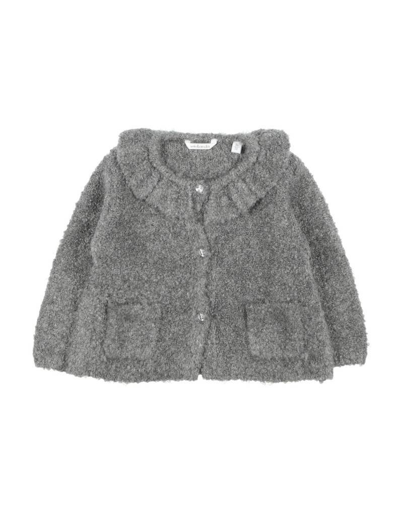 MINIBANDA by SARABANDA Strickjacke Kinder Grau von MINIBANDA by SARABANDA