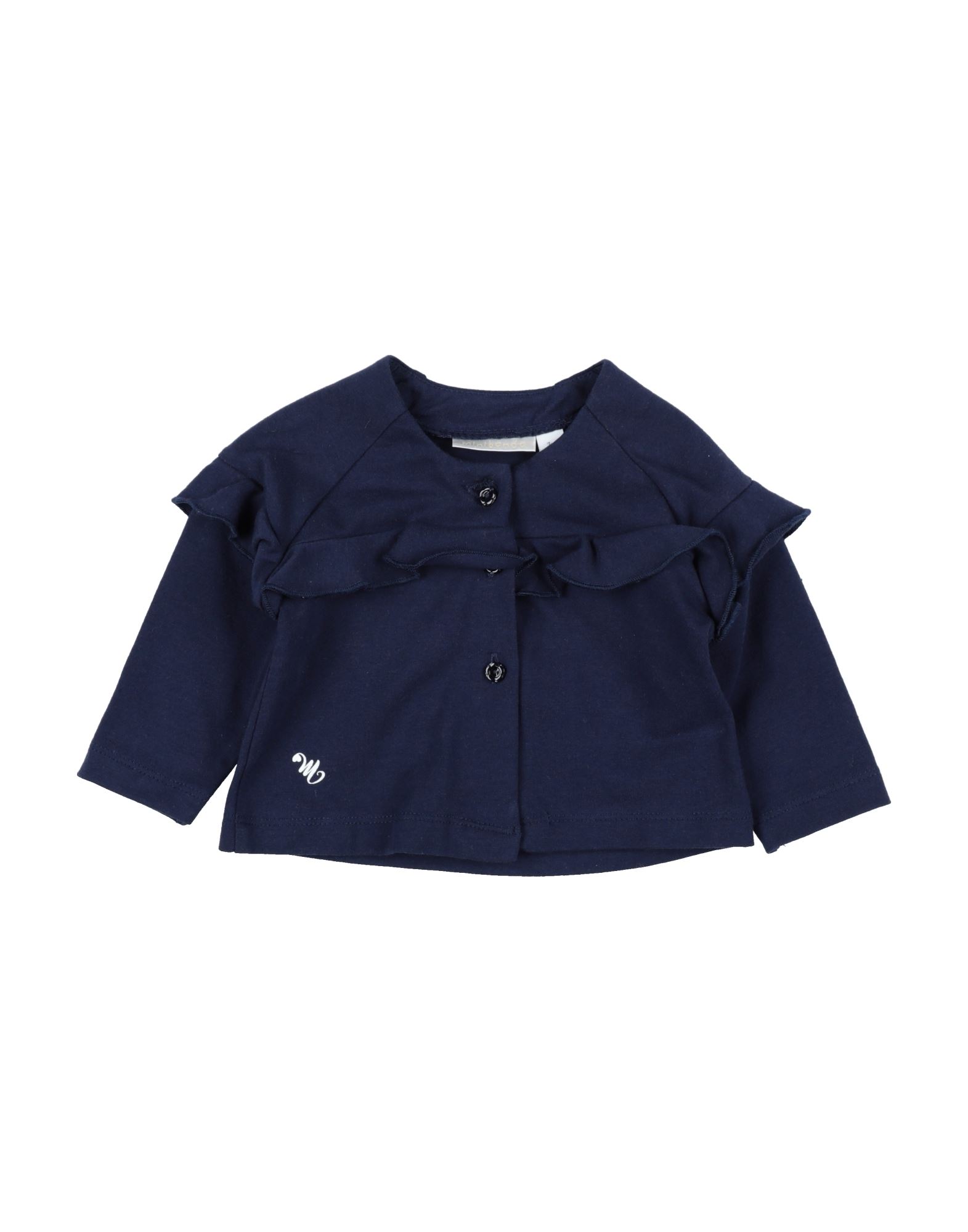 MINIBANDA by SARABANDA Strickjacke Kinder Marineblau von MINIBANDA by SARABANDA