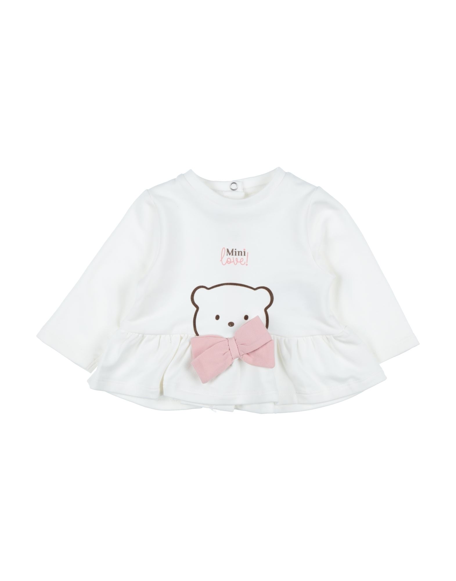 MINIBANDA by SARABANDA Sweatshirt Kinder Off white von MINIBANDA by SARABANDA