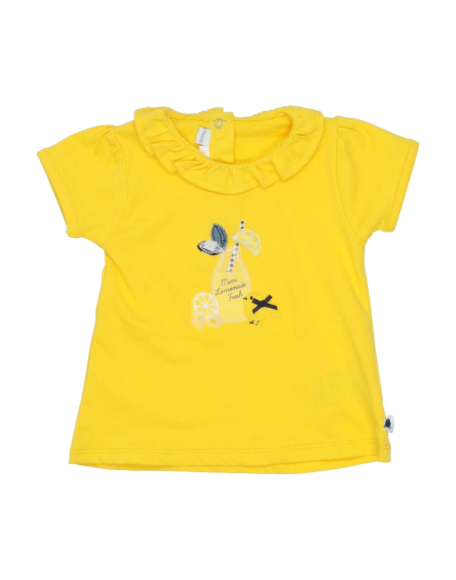 MINIBANDA by SARABANDA T-shirts Kinder Gelb von MINIBANDA by SARABANDA