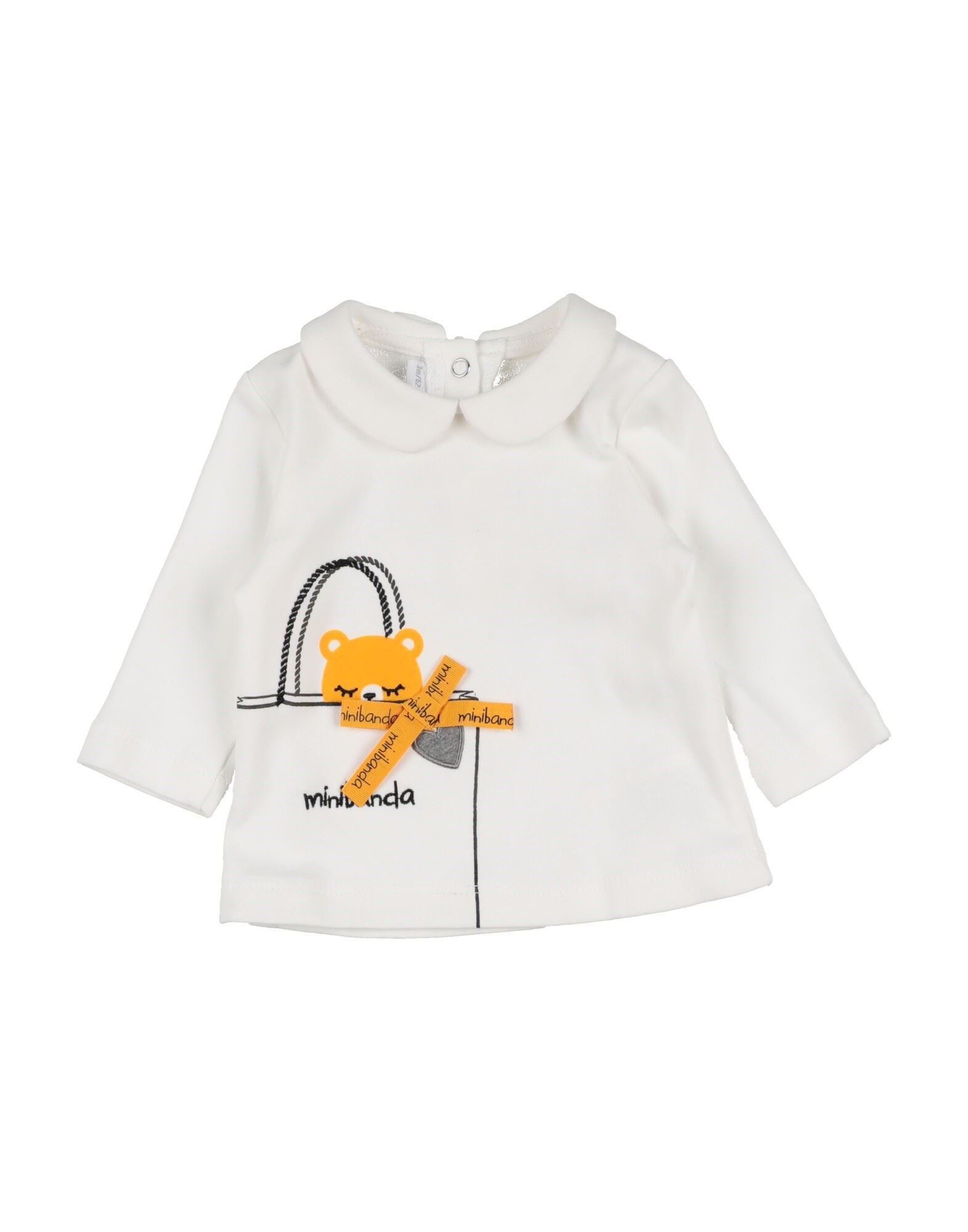 MINIBANDA by SARABANDA T-shirts Kinder Off white von MINIBANDA by SARABANDA