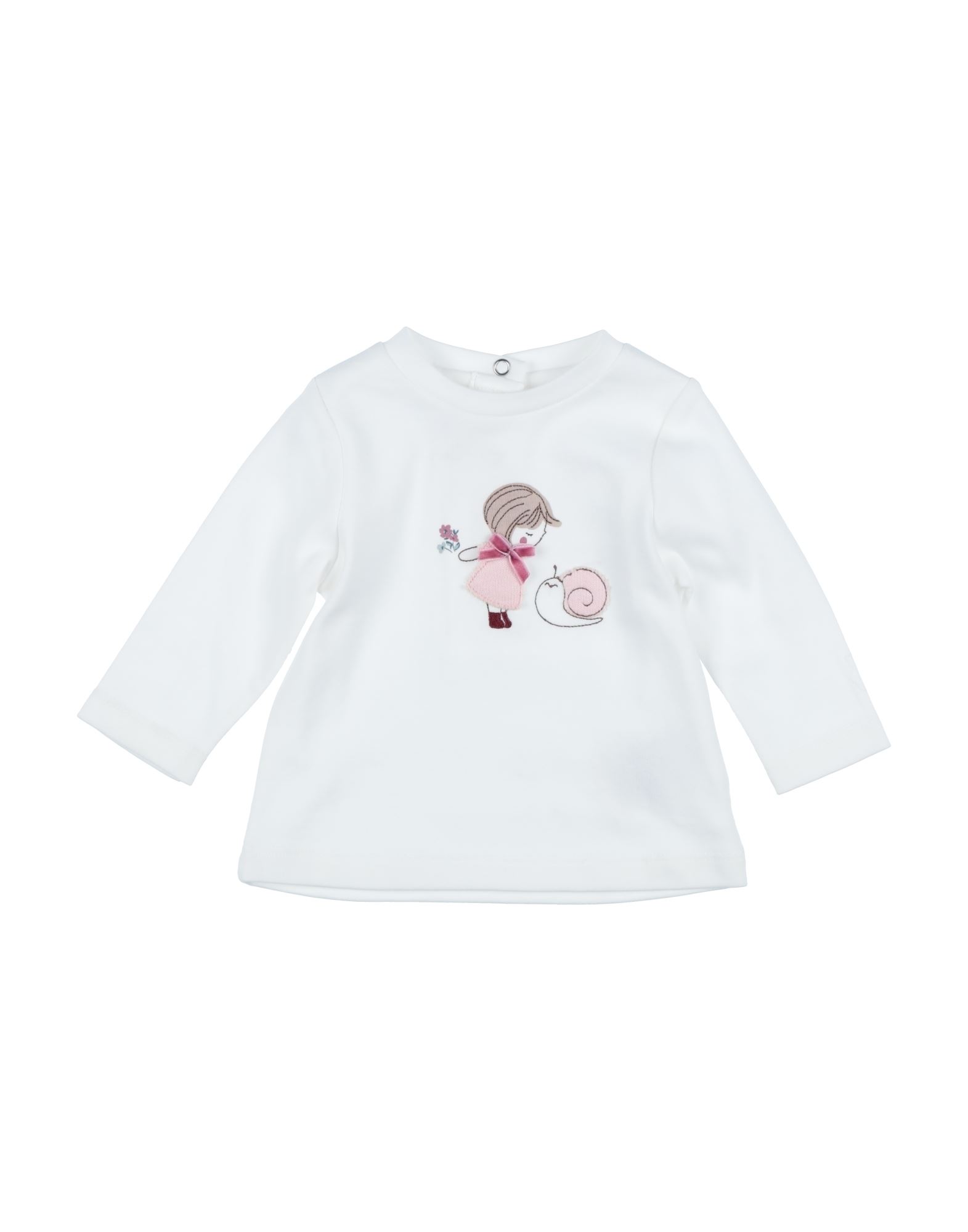 MINIBANDA by SARABANDA T-shirts Kinder Off white von MINIBANDA by SARABANDA