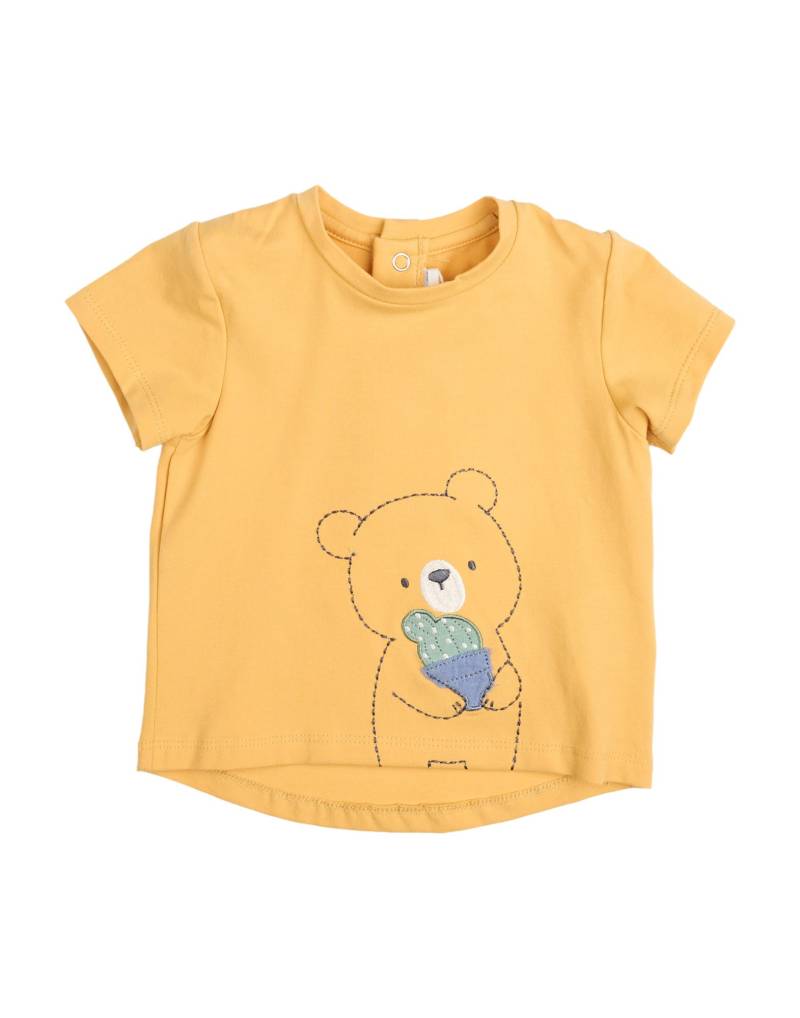 MINIBANDA by SARABANDA T-shirts Kinder Senf von MINIBANDA by SARABANDA