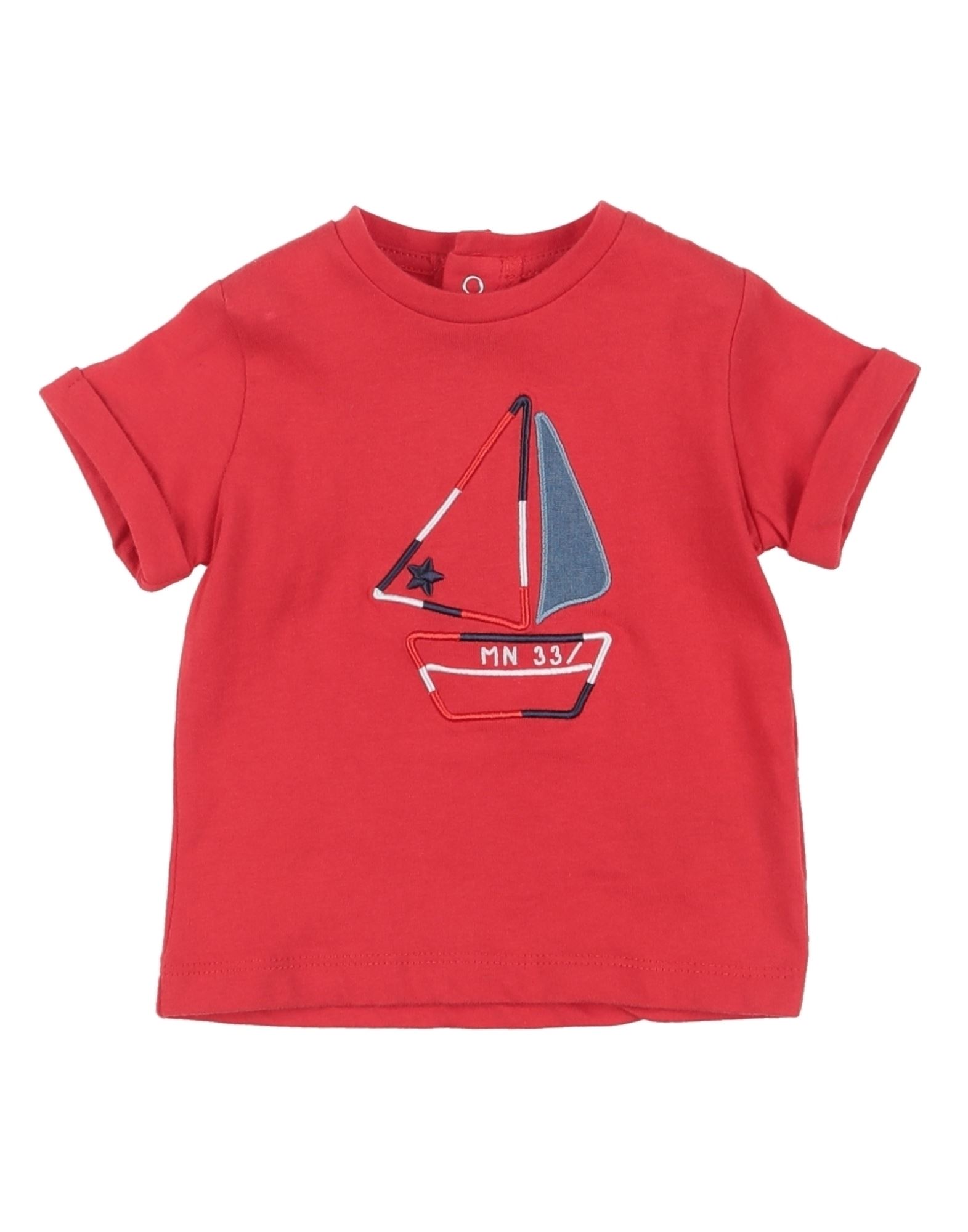 MINIBANDA by SARABANDA T-shirts Kinder Tomatenrot von MINIBANDA by SARABANDA